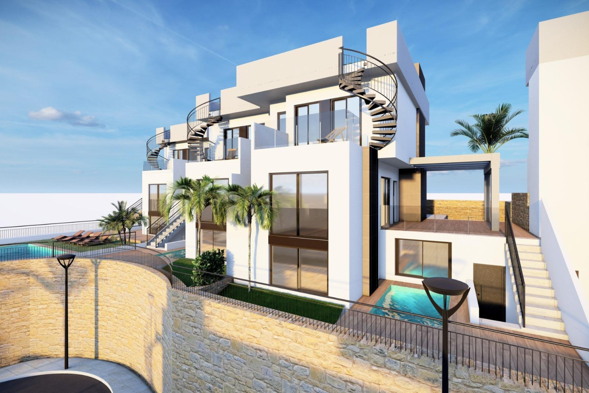 New Build - 4. House - Detached Villa - Algorfa - La Finca Golf