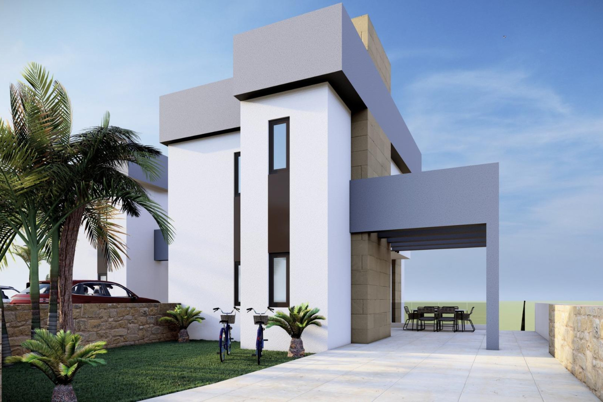 New Build - 4. House - Detached Villa - Algorfa - La Finca Golf