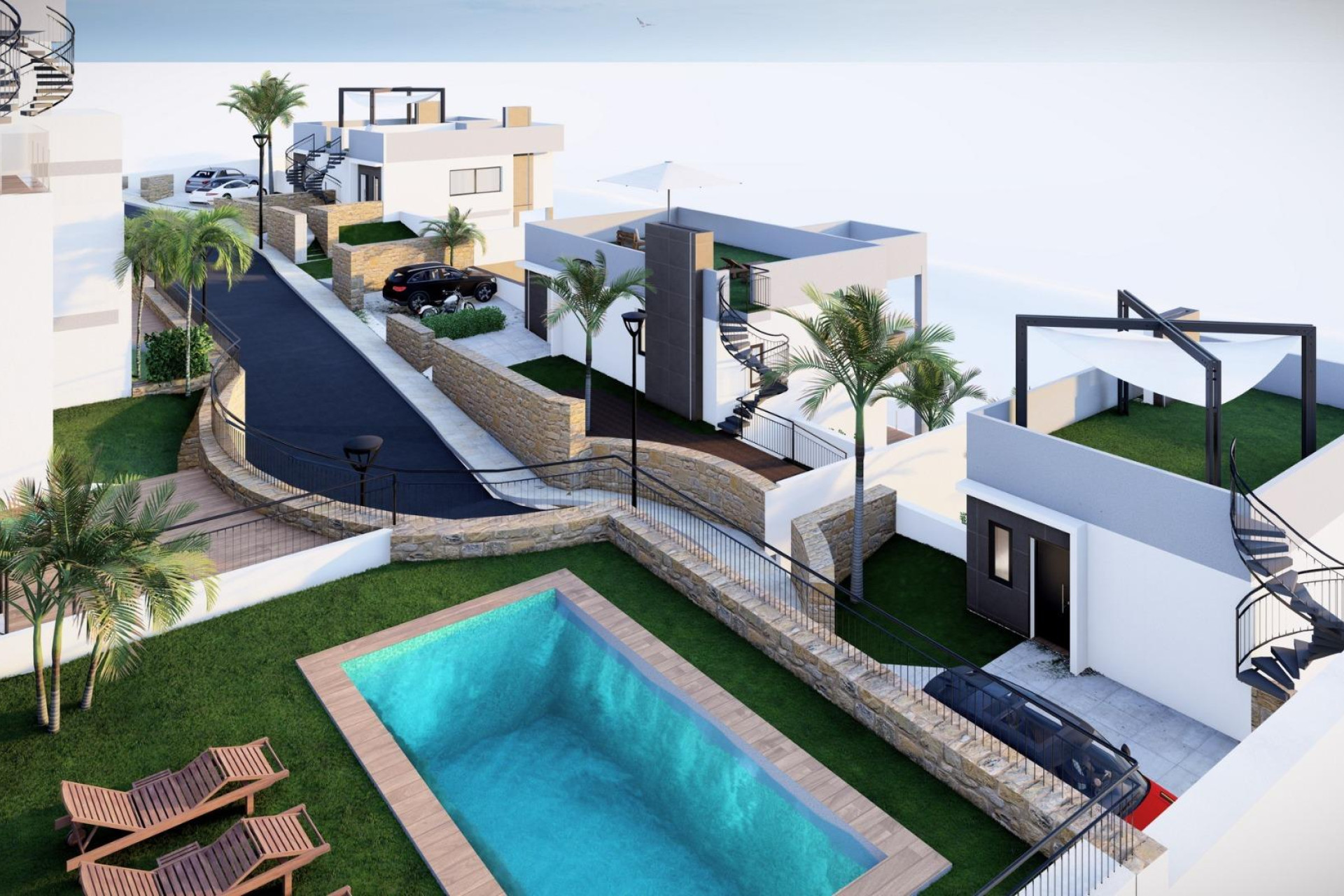 New Build - 4. House - Detached Villa - Algorfa - La Finca Golf