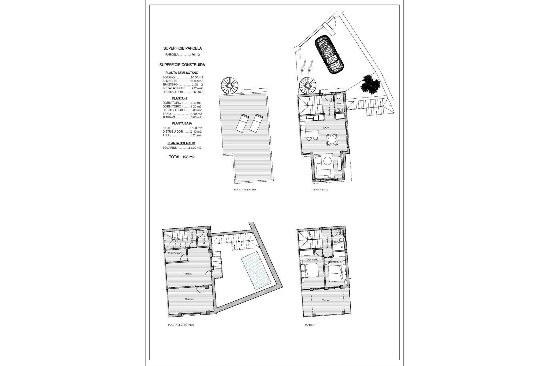 New Build - 4. House - Detached Villa - Algorfa - La Finca Golf