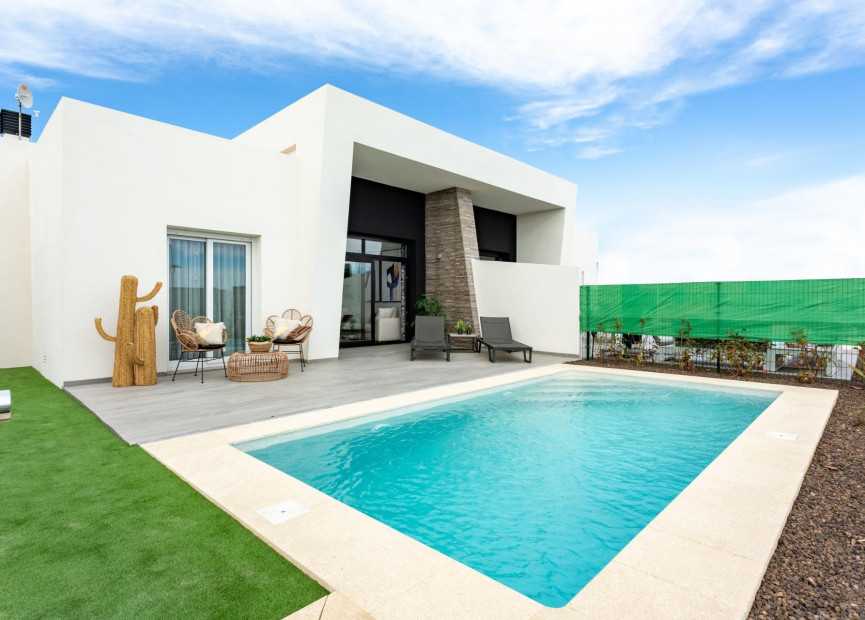 New Build - 4. House - Detached Villa - Algorfa - La Finca Golf