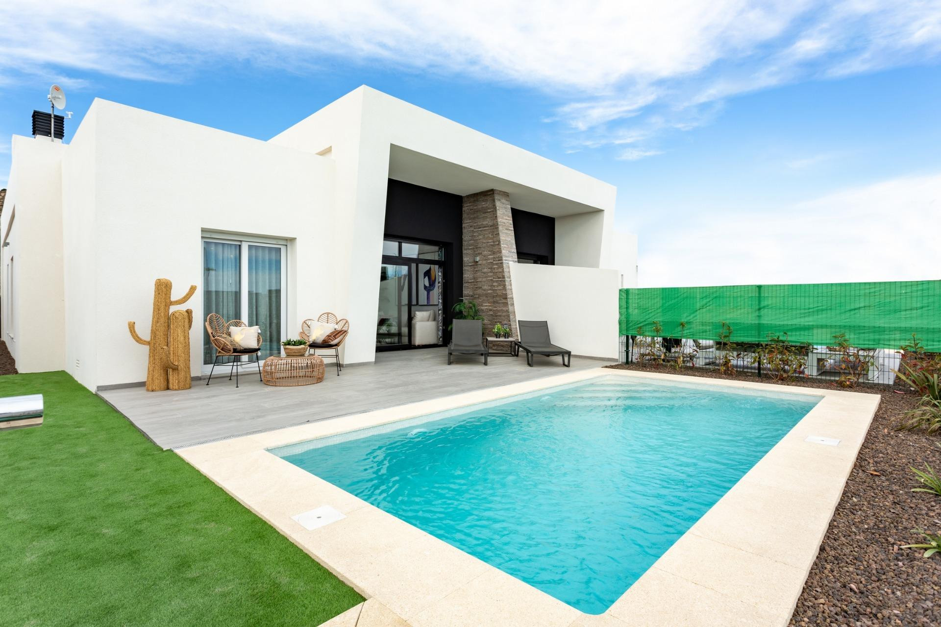 New Build - 4. House - Detached Villa - Algorfa - La Finca Golf