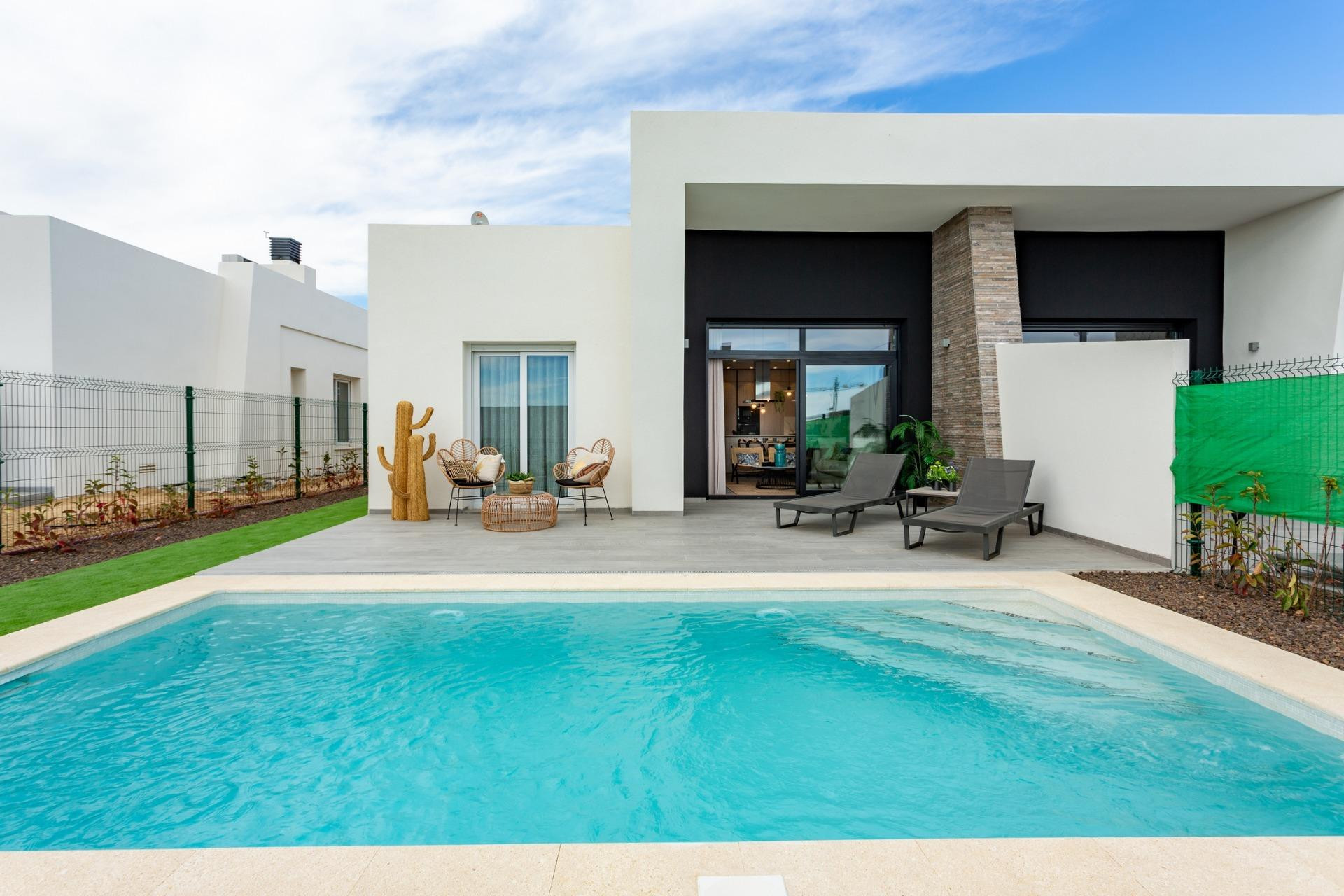 New Build - 4. House - Detached Villa - Algorfa - La Finca Golf