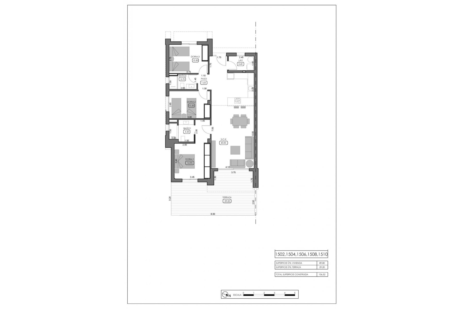 New Build - 4. House - Detached Villa - Algorfa - La Finca Golf