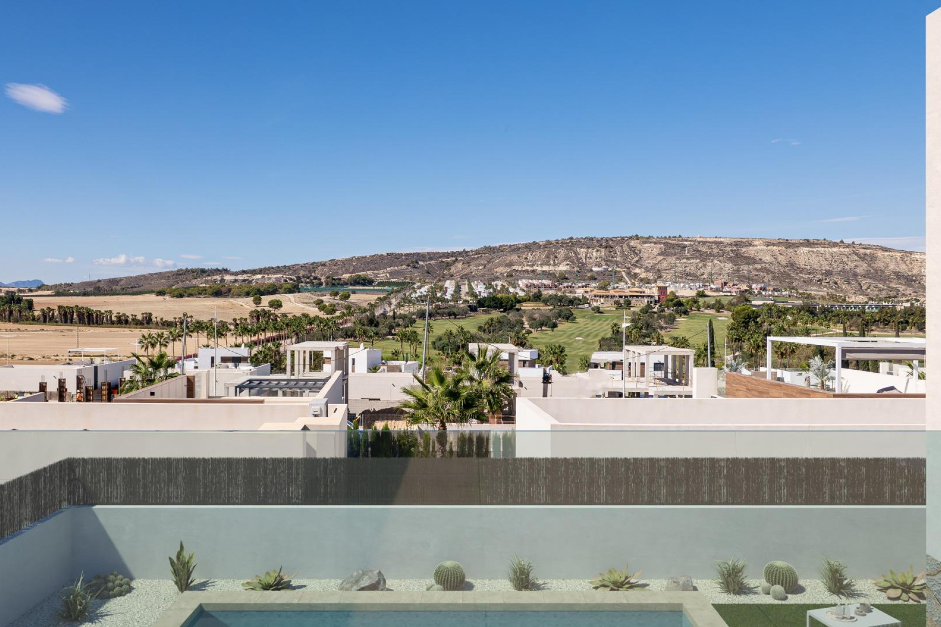 New Build - 4. House - Detached Villa - Algorfa - La Finca Golf