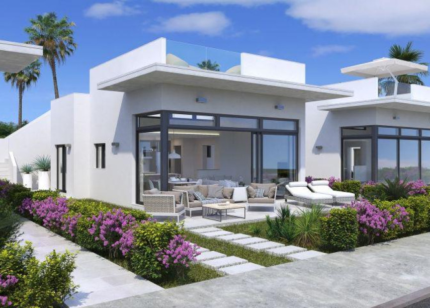 New Build - 4. House - Detached Villa - Alhama De Murcia - Mazarrón