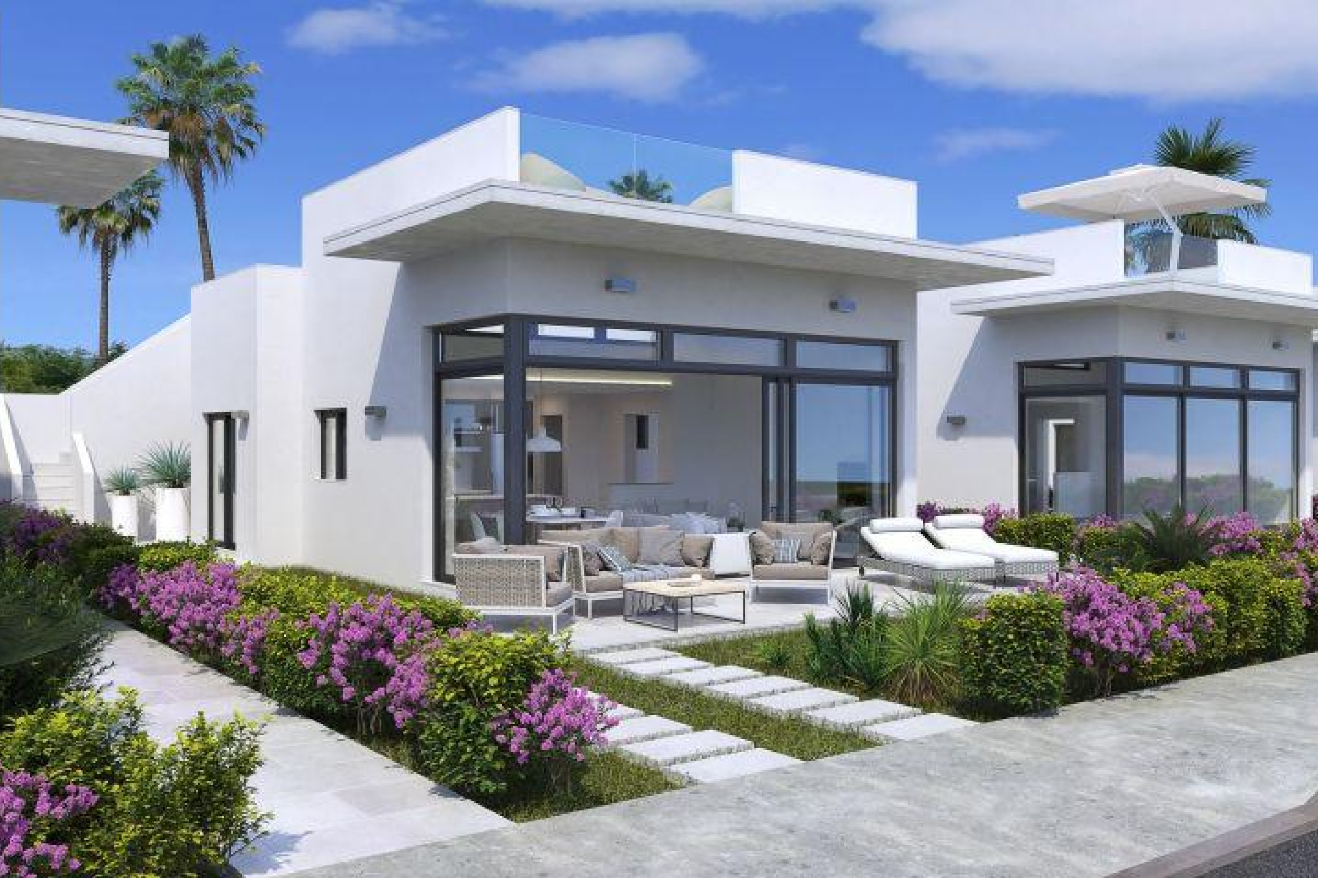 New Build - 4. House - Detached Villa - Alhama De Murcia - Mazarrón