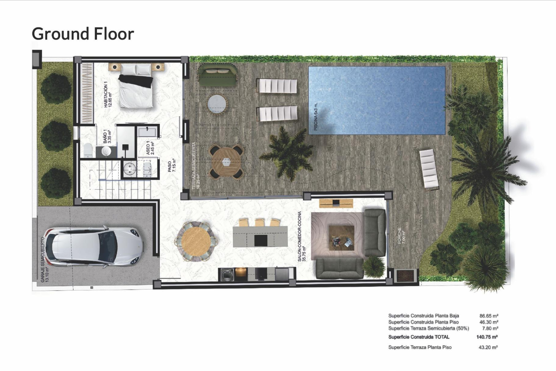 New Build - 4. House - Detached Villa - Almoradí - Catral