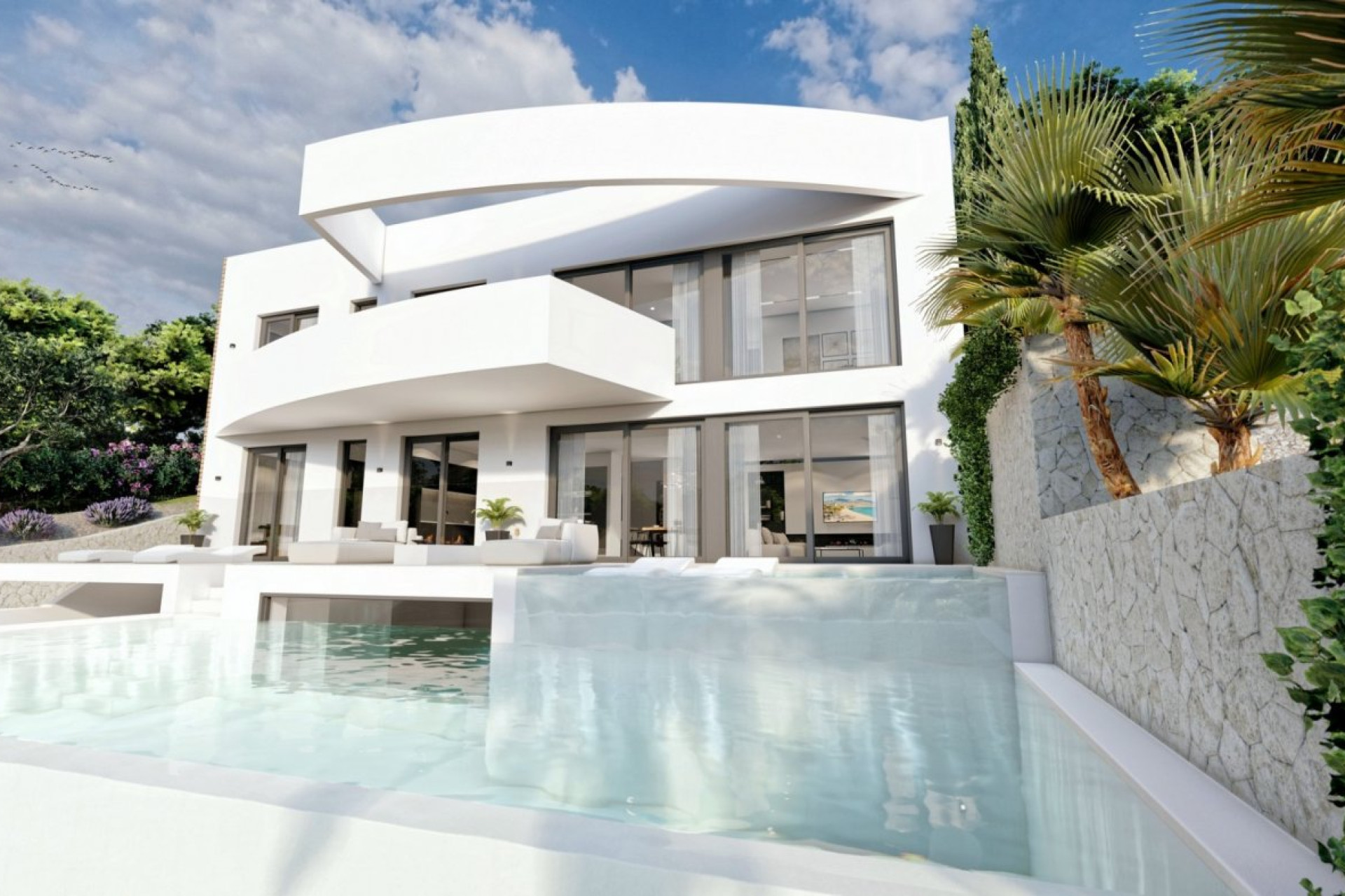 New Build - 4. House - Detached Villa - Altea - Calpe