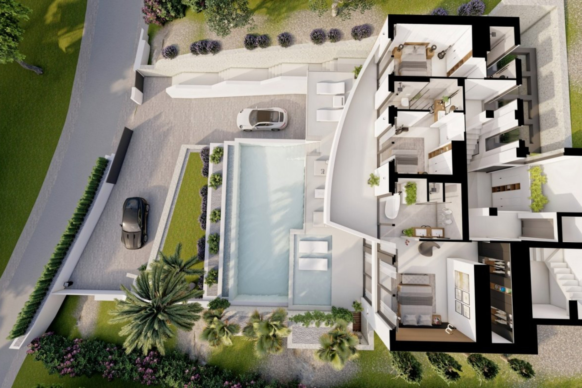 New Build - 4. House - Detached Villa - Altea - Calpe