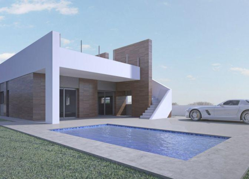 New Build - 4. House - Detached Villa - Aspe - Pinoso