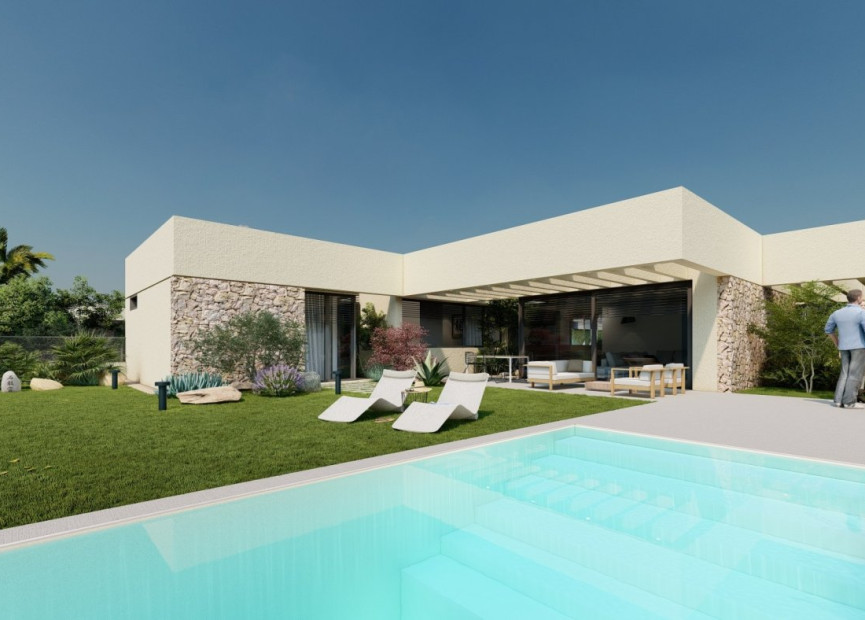 New Build - 4. House - Detached Villa - Baños y Mendigo - Balsicas