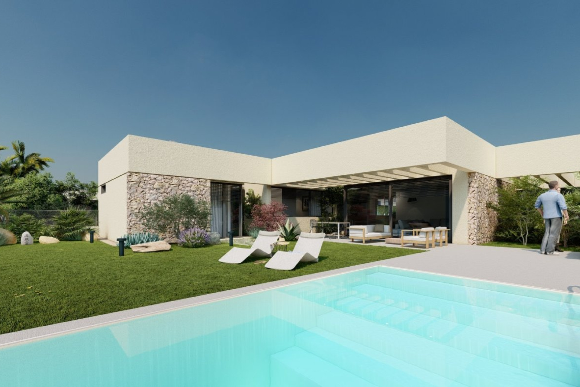 New Build - 4. House - Detached Villa - Baños y Mendigo - Balsicas