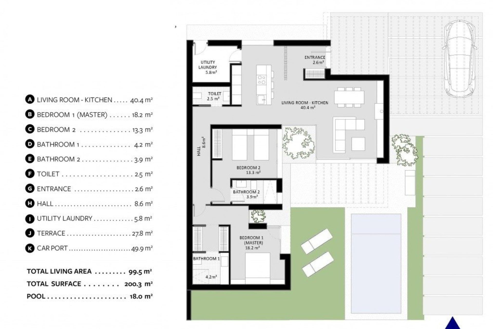 New Build - 4. House - Detached Villa - Baños y Mendigo - Balsicas