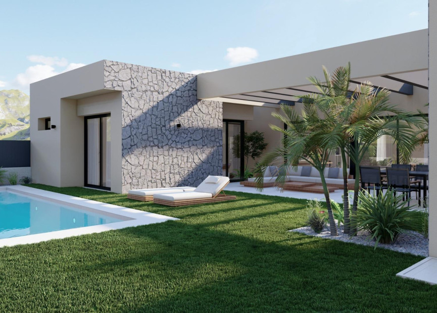 New Build - 4. House - Detached Villa - Baños y Mendigo - Balsicas