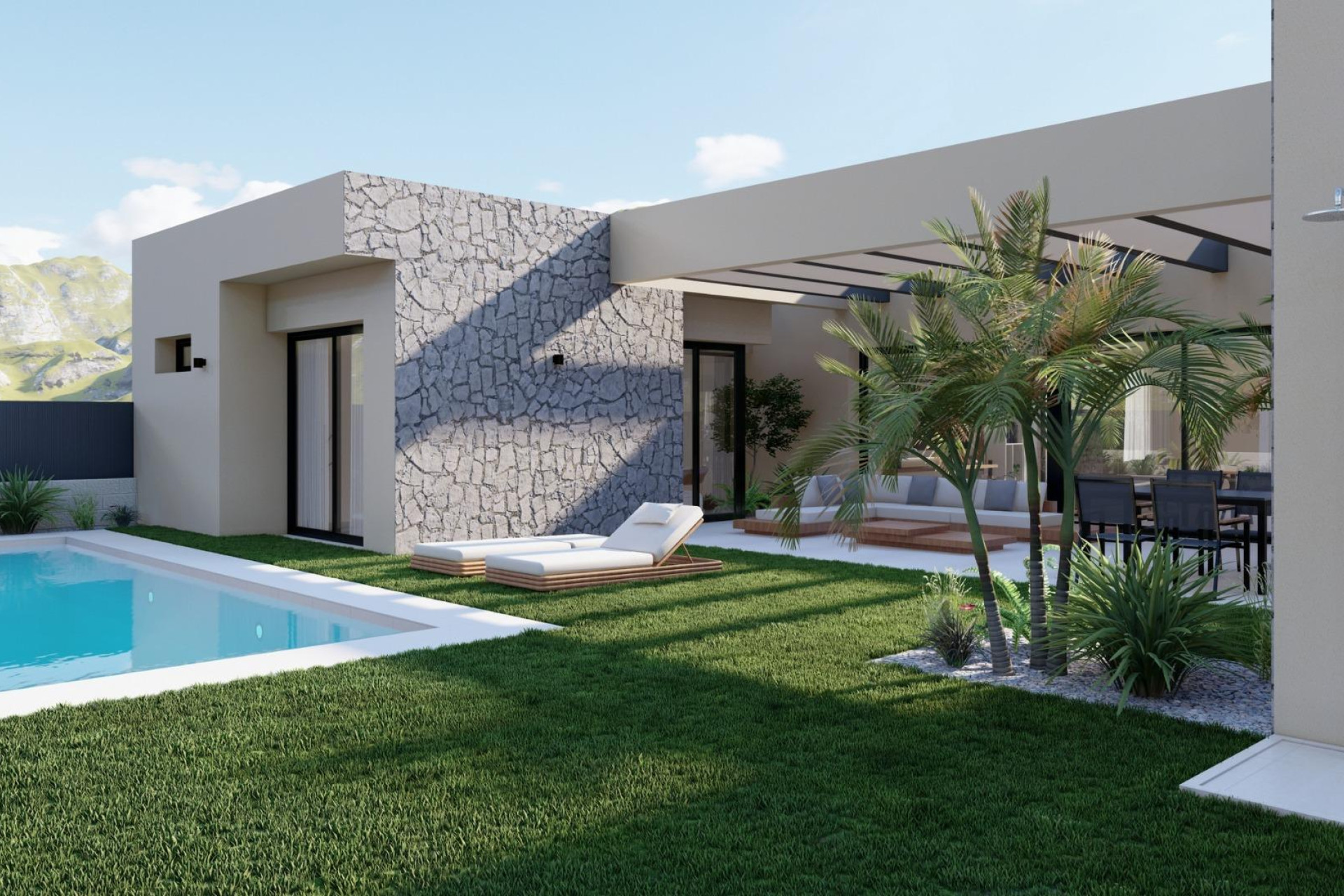 New Build - 4. House - Detached Villa - Baños y Mendigo - Balsicas