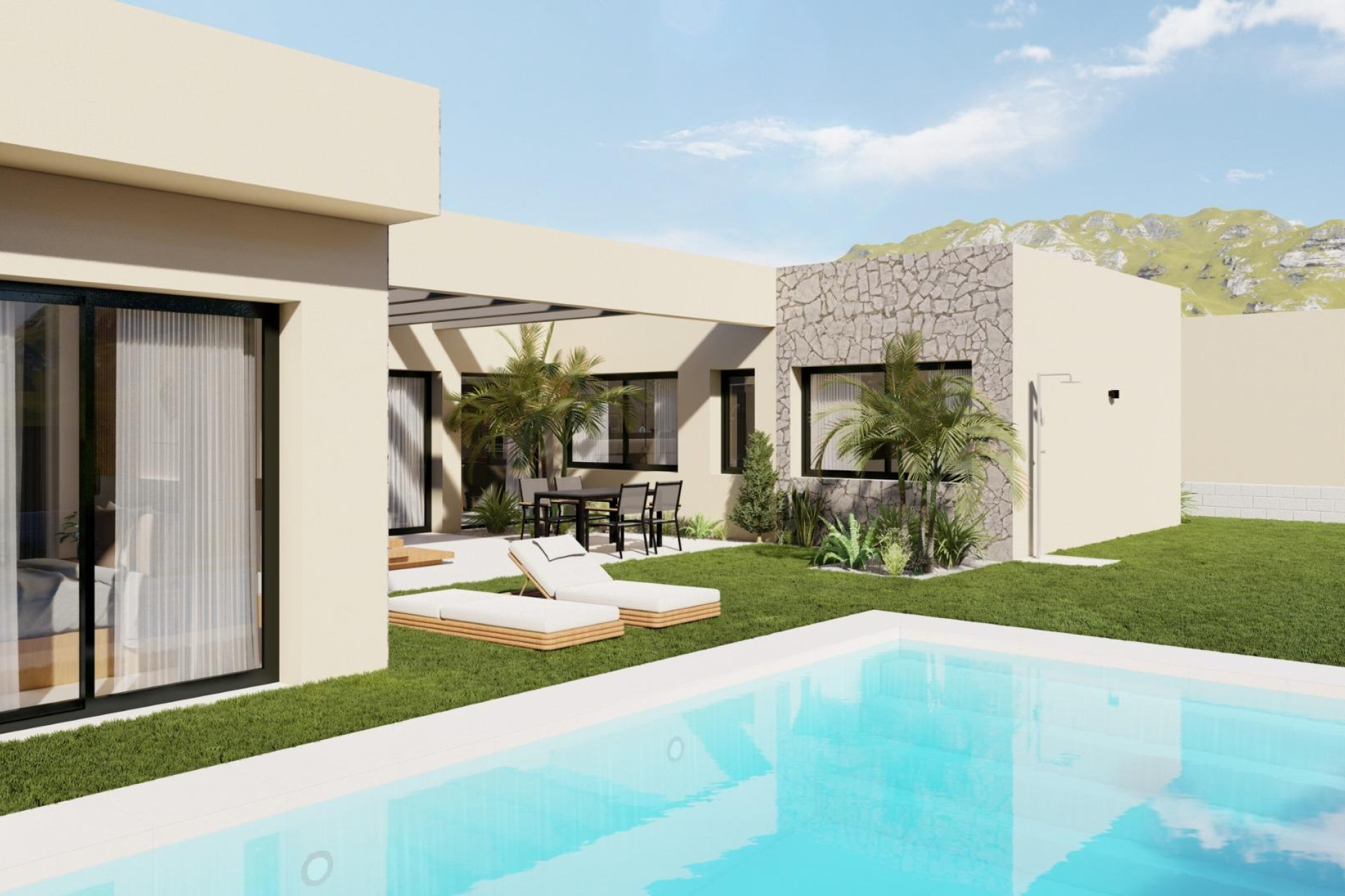 New Build - 4. House - Detached Villa - Baños y Mendigo - Balsicas