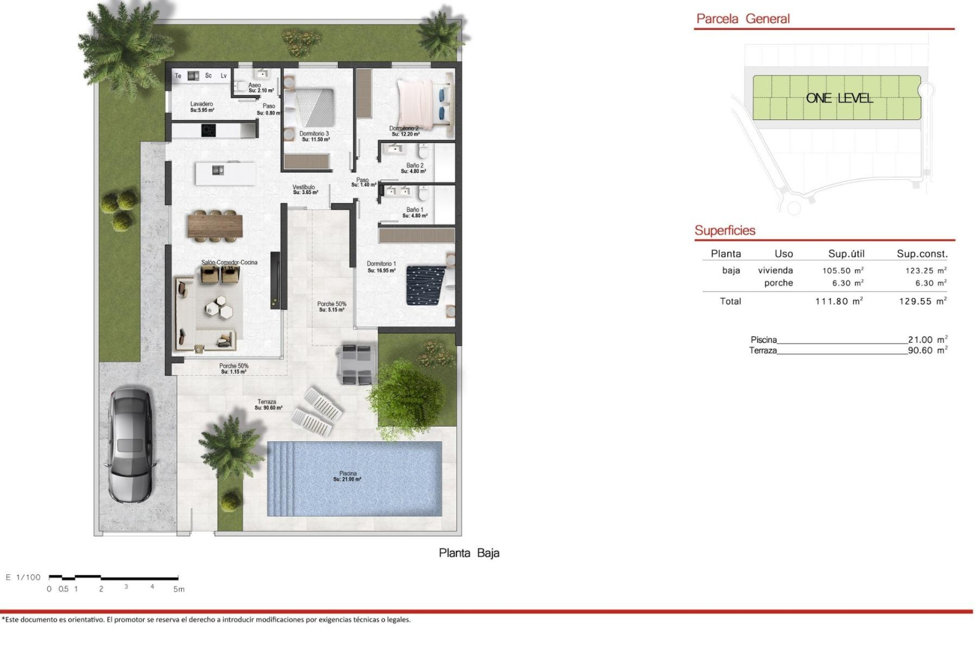 New Build - 4. House - Detached Villa - Baños y Mendigo - Balsicas