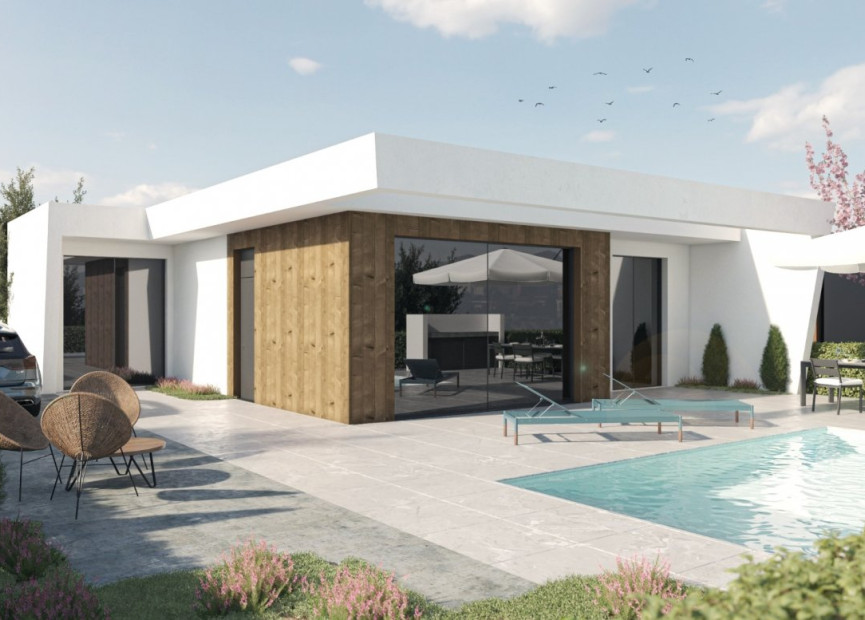 New Build - 4. House - Detached Villa - Baños y Mendigo - Balsicas