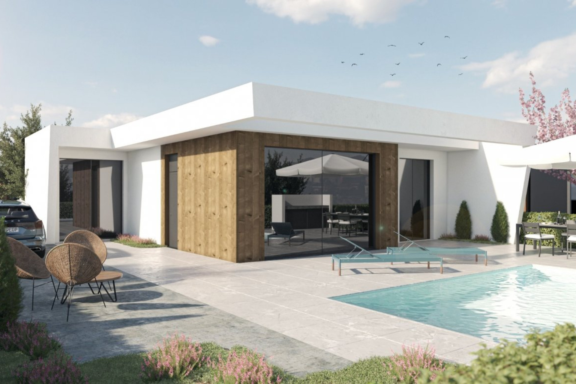 New Build - 4. House - Detached Villa - Baños y Mendigo - Balsicas