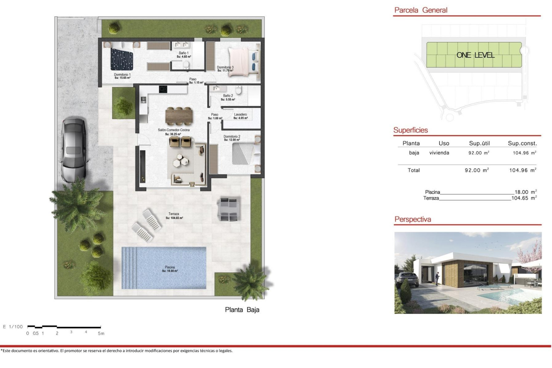 New Build - 4. House - Detached Villa - Baños y Mendigo - Balsicas