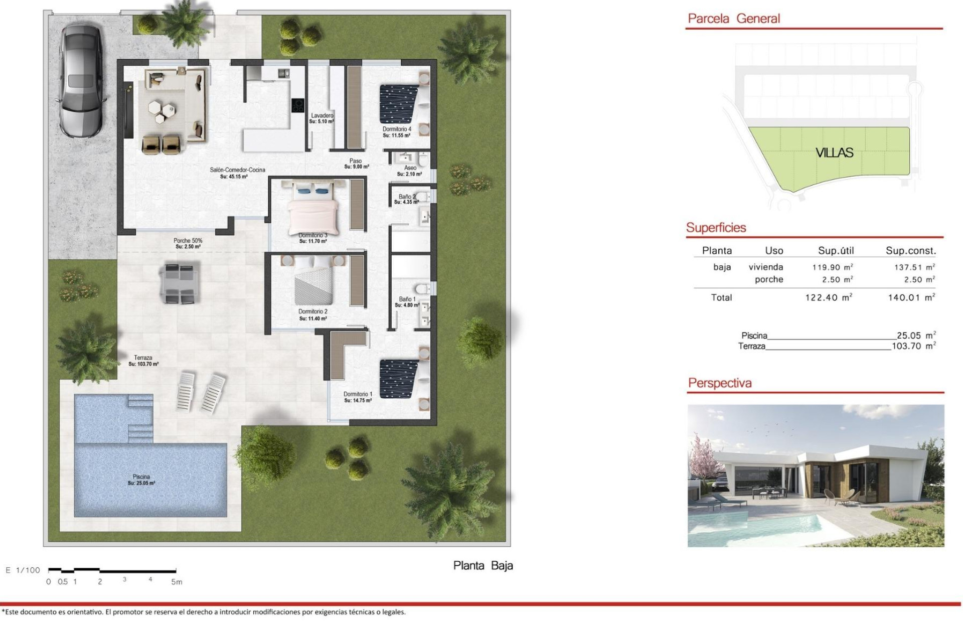 New Build - 4. House - Detached Villa - Baños y Mendigo - Balsicas