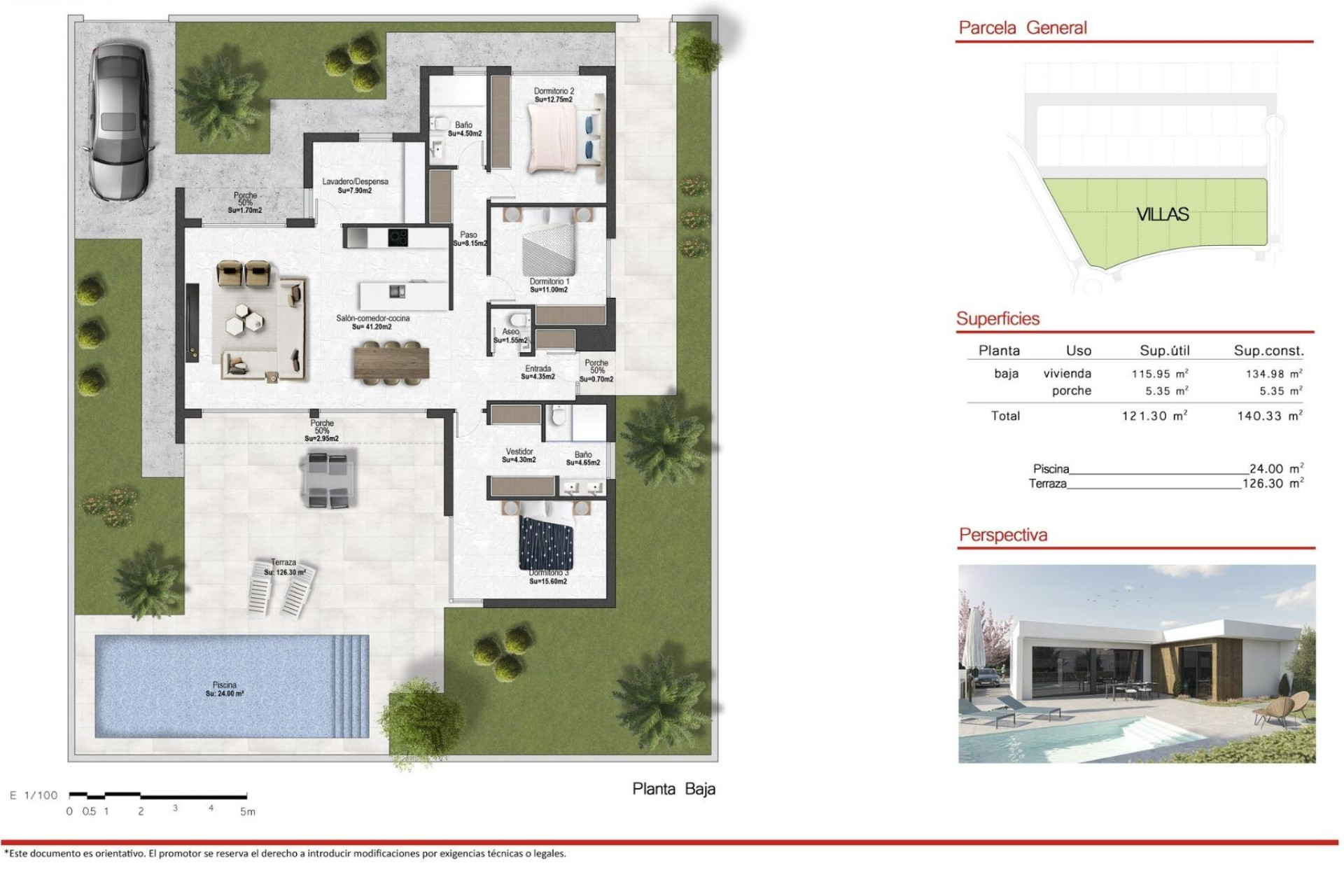 New Build - 4. House - Detached Villa - Baños y Mendigo - Balsicas