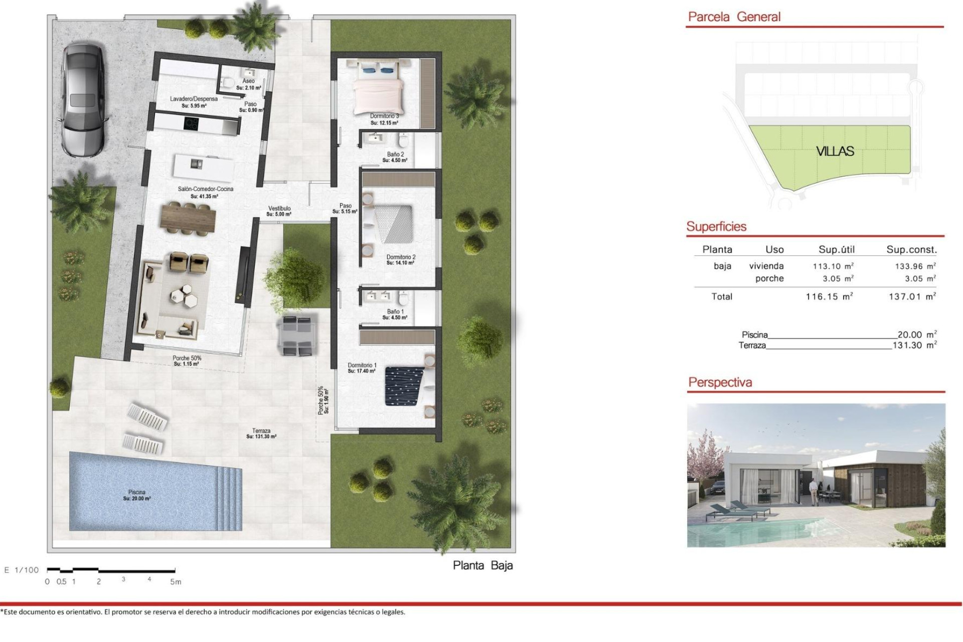 New Build - 4. House - Detached Villa - Baños y Mendigo - Balsicas