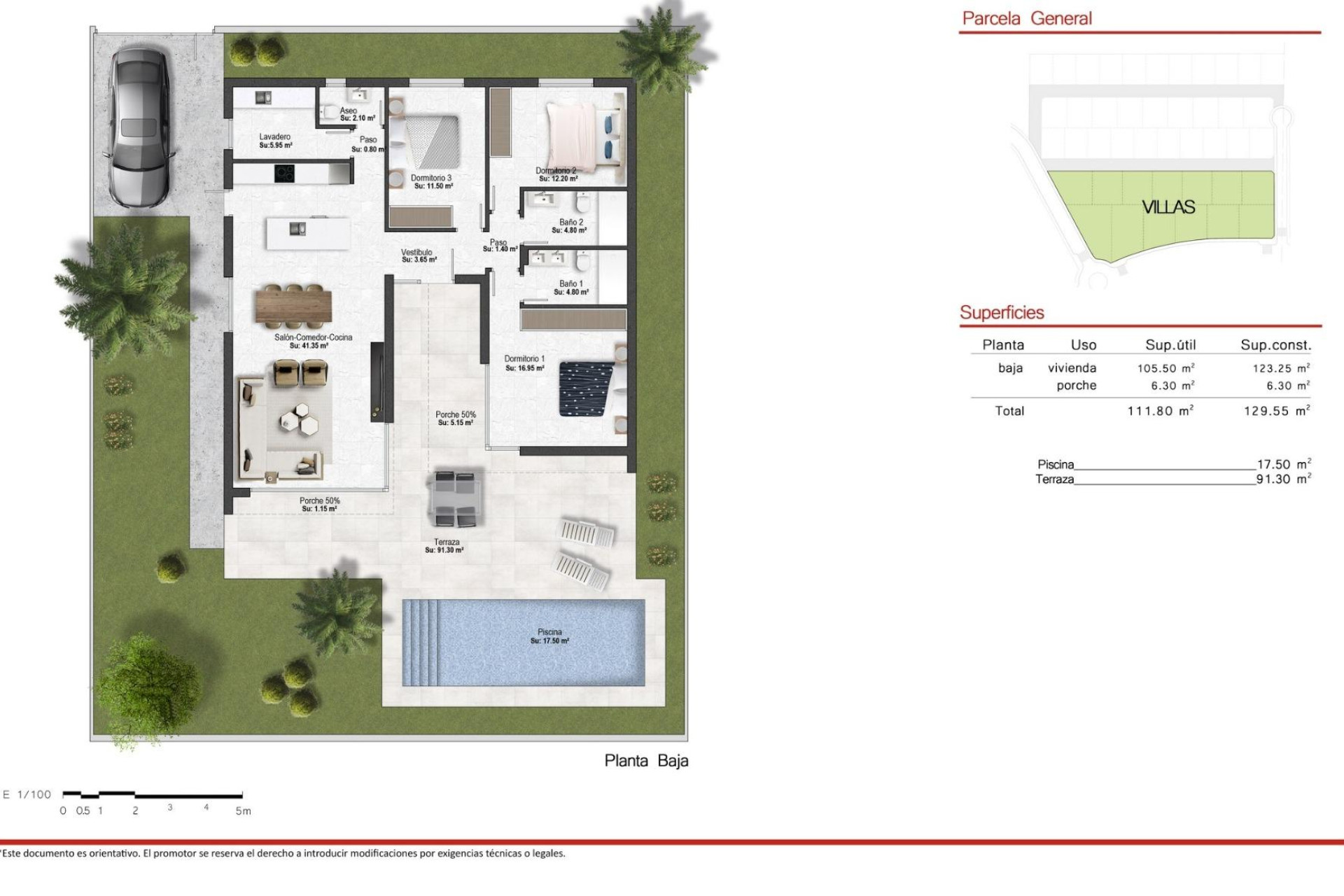 New Build - 4. House - Detached Villa - Baños y Mendigo - Balsicas