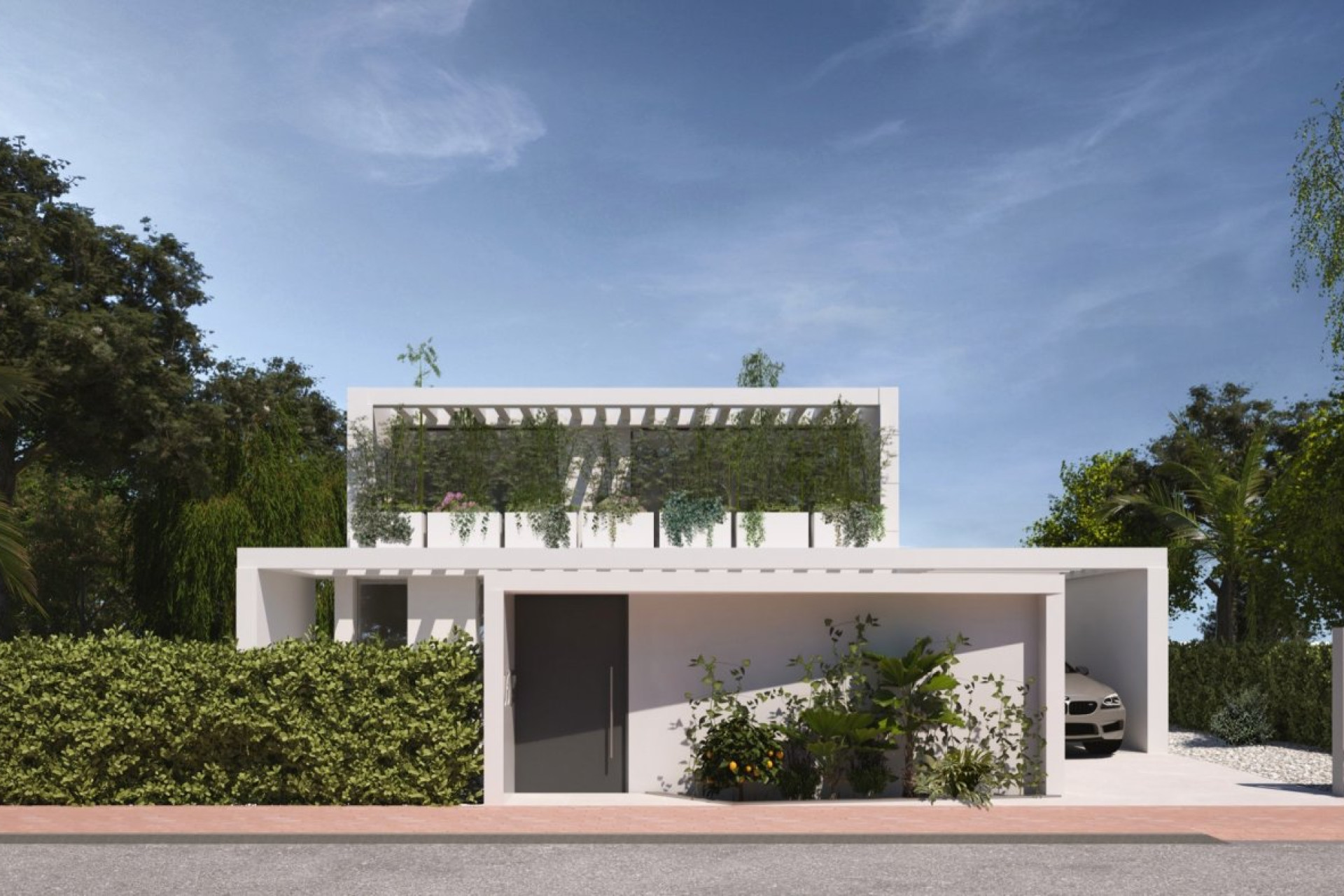 New Build - 4. House - Detached Villa - Baños y Mendigo - Balsicas