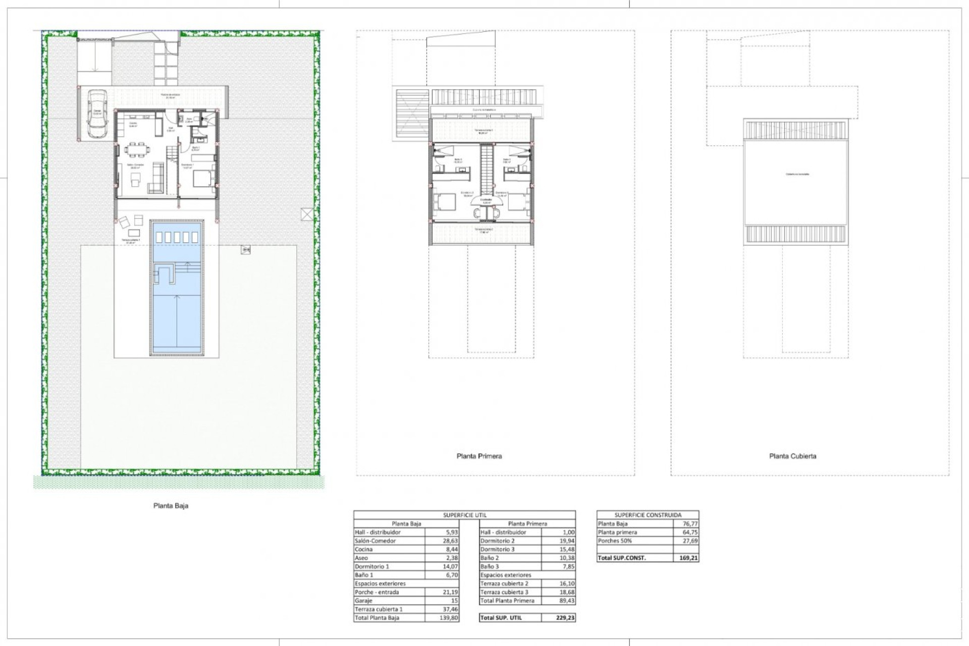 New Build - 4. House - Detached Villa - Baños y Mendigo - Balsicas