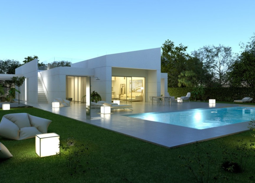 New Build - 4. House - Detached Villa - Baños y Mendigo - Balsicas