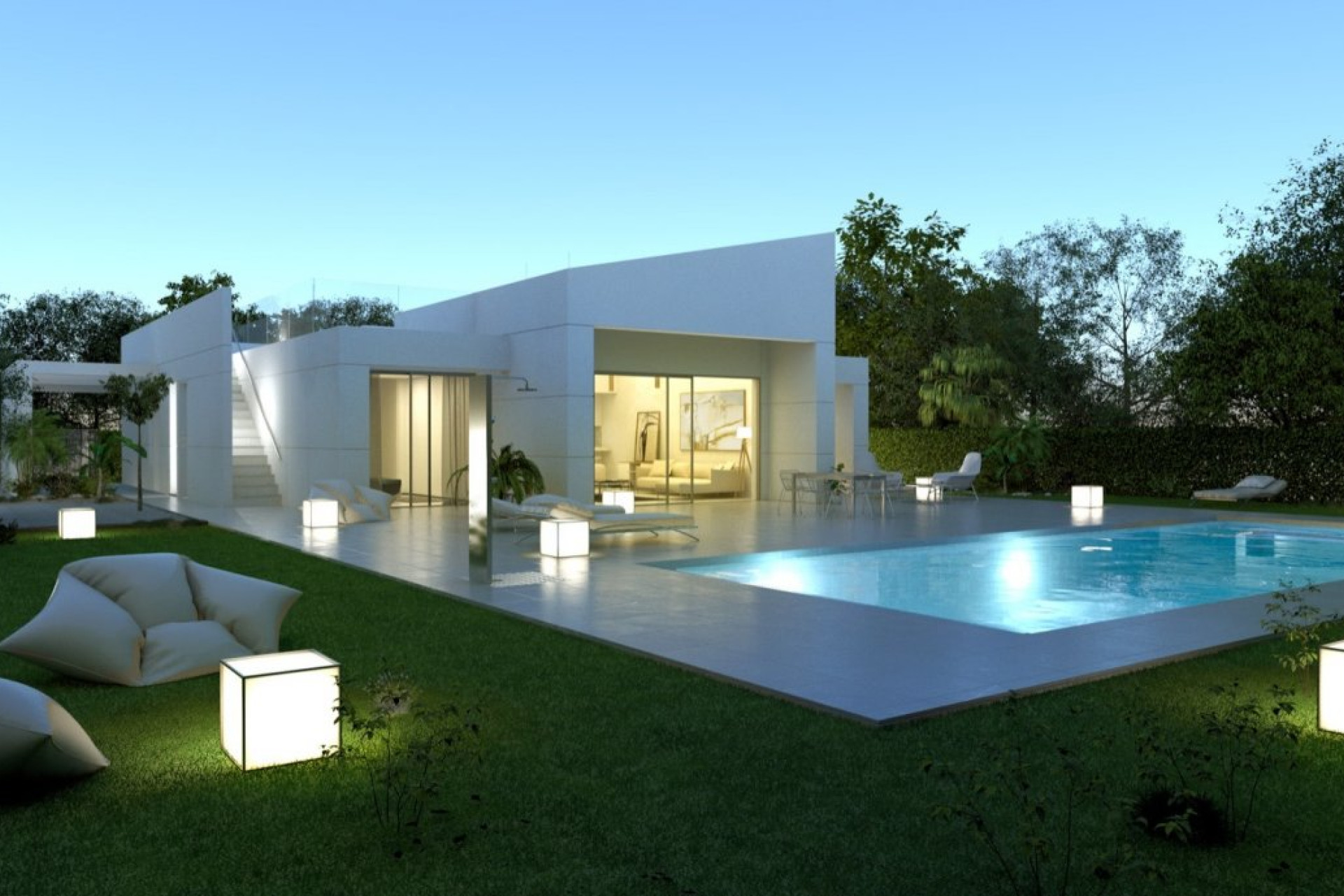 New Build - 4. House - Detached Villa - Baños y Mendigo - Balsicas