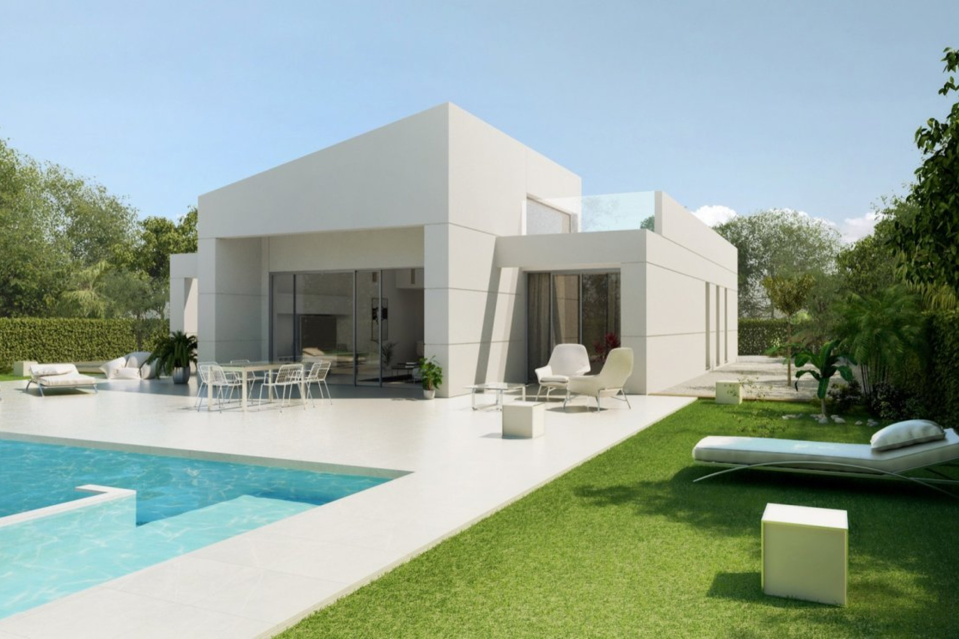 New Build - 4. House - Detached Villa - Baños y Mendigo - Balsicas