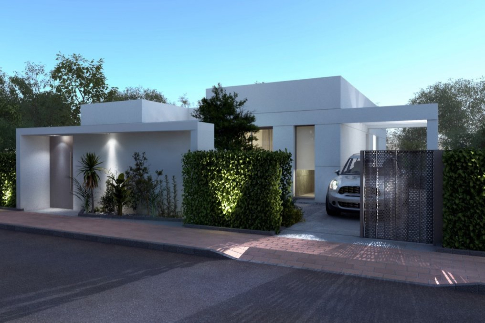 New Build - 4. House - Detached Villa - Baños y Mendigo - Balsicas