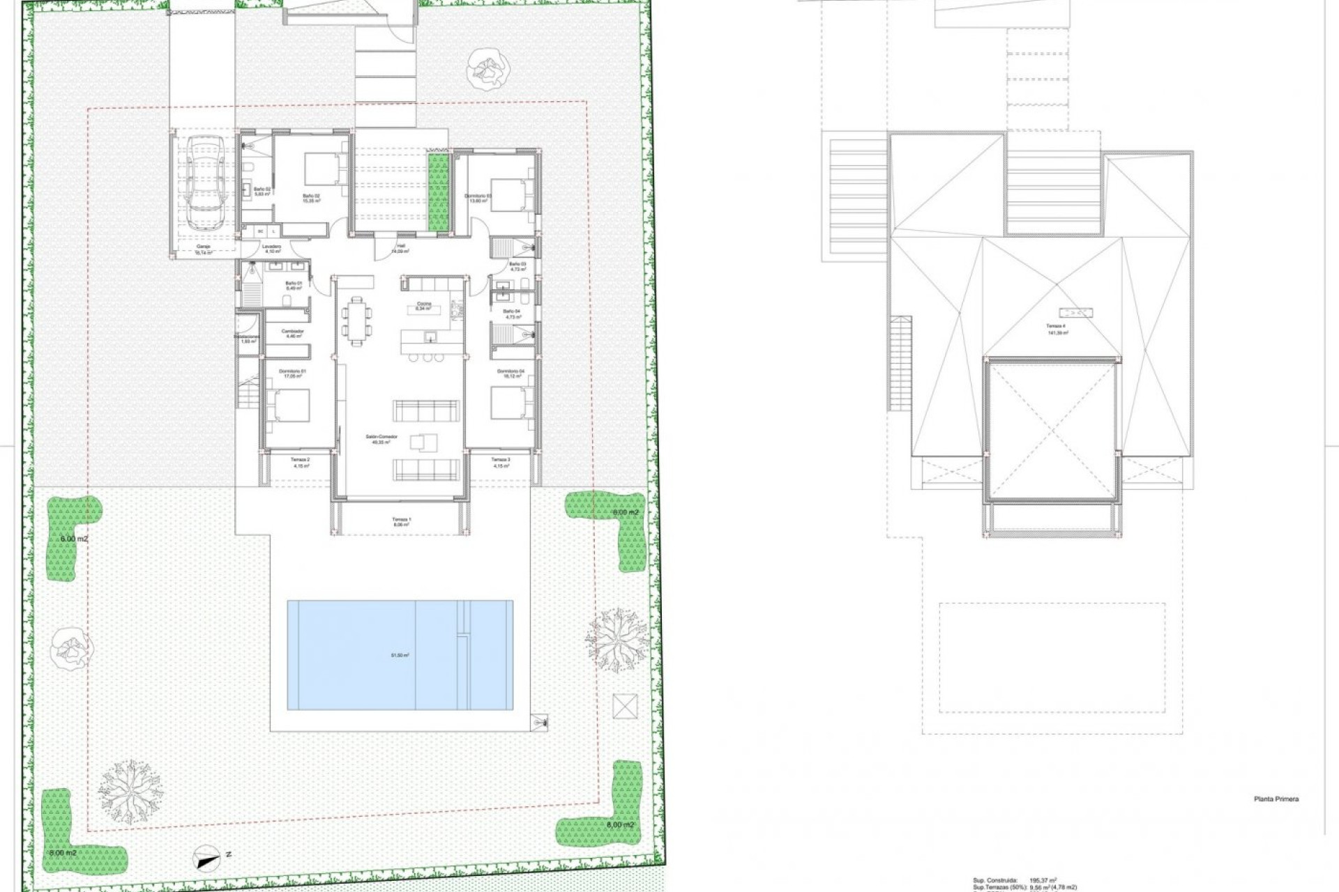 New Build - 4. House - Detached Villa - Baños y Mendigo - Balsicas