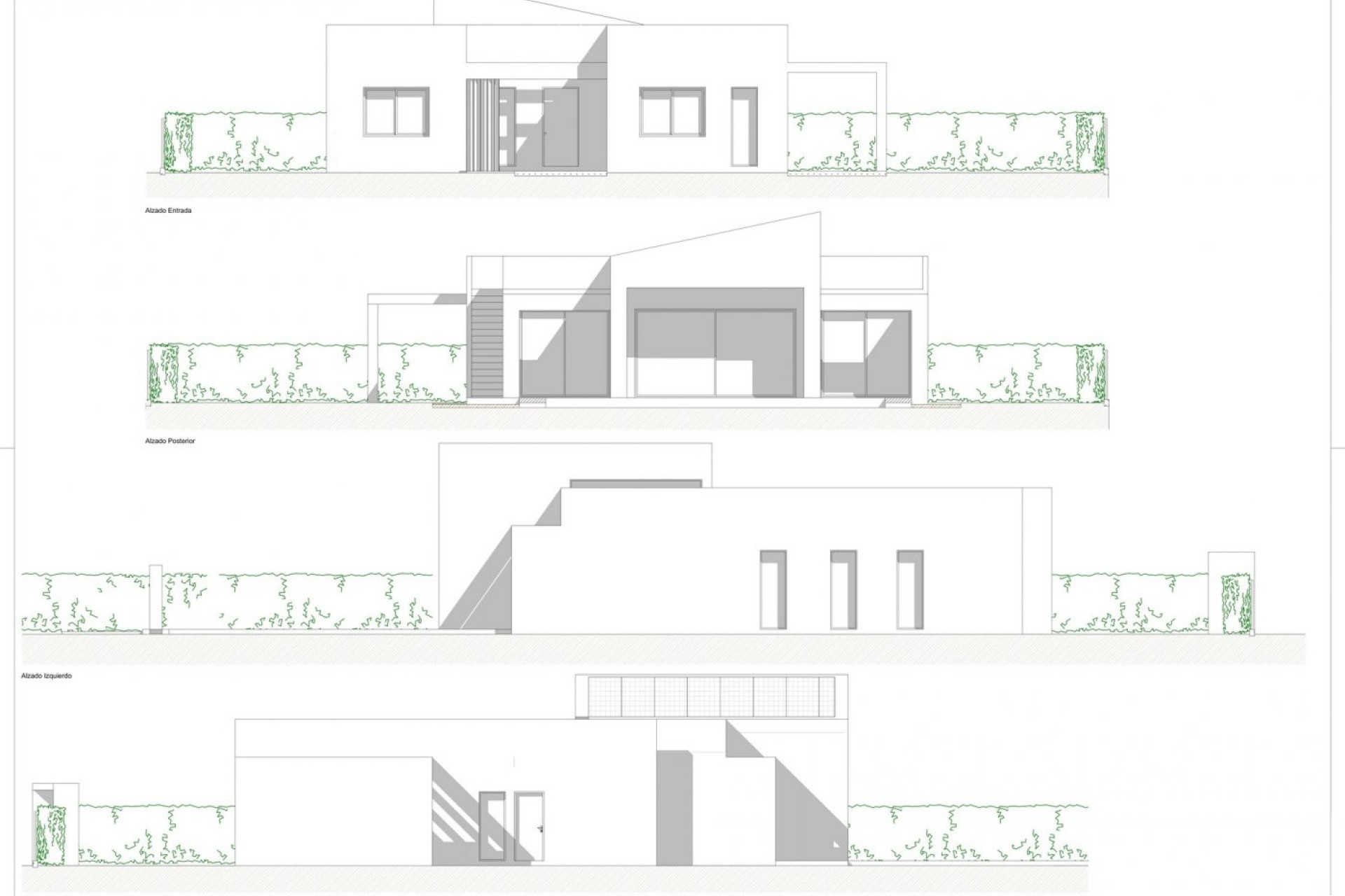 New Build - 4. House - Detached Villa - Baños y Mendigo - Balsicas