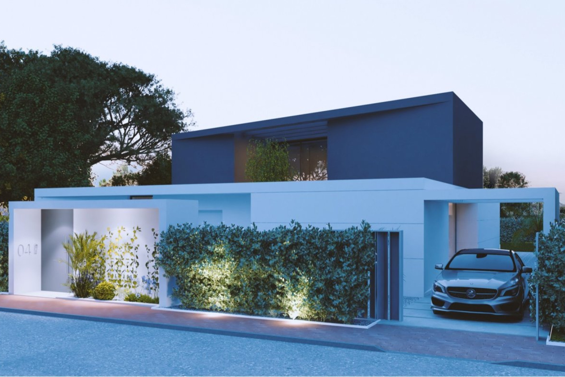 New Build - 4. House - Detached Villa - Baños y Mendigo - Balsicas