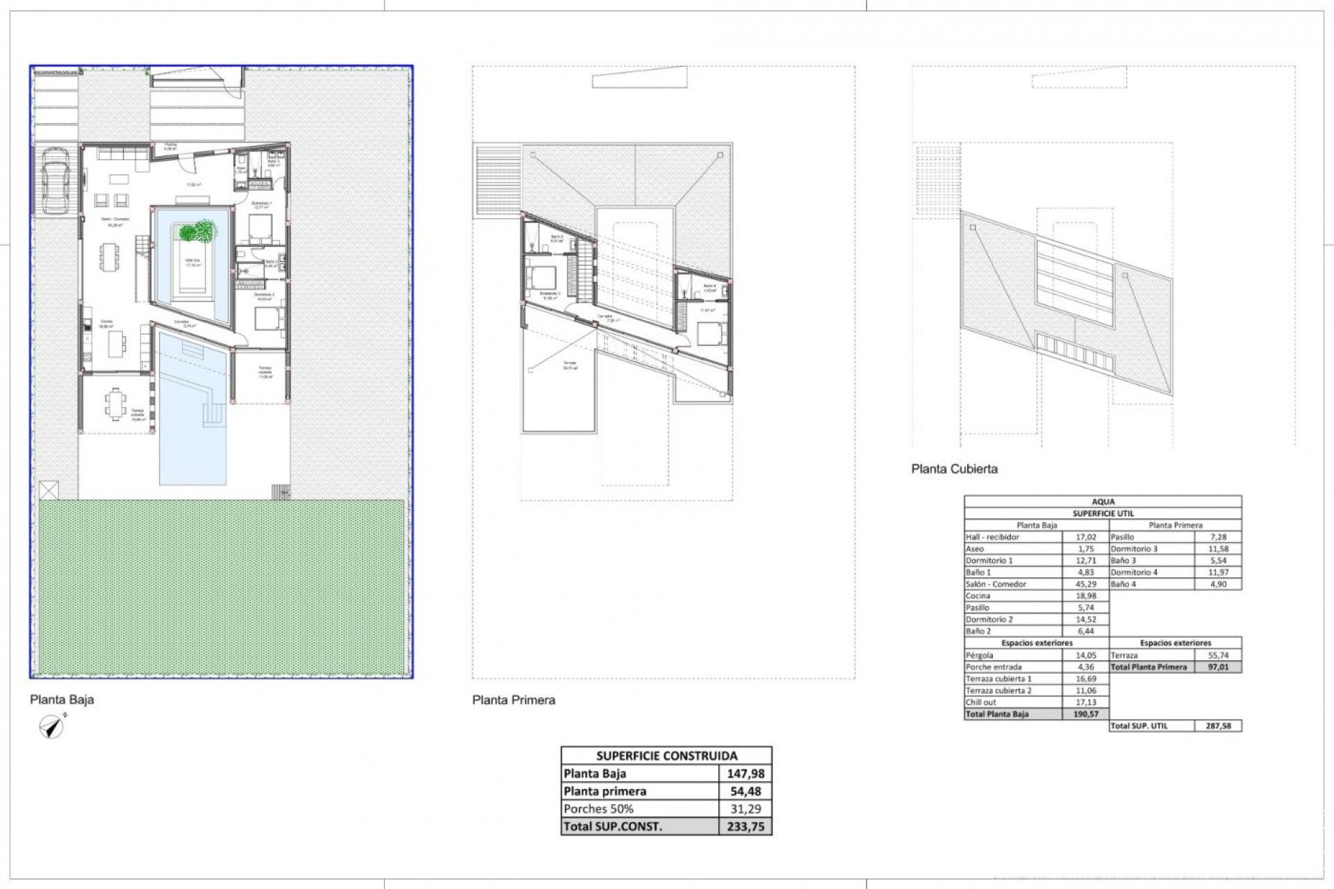 New Build - 4. House - Detached Villa - Baños y Mendigo - Balsicas