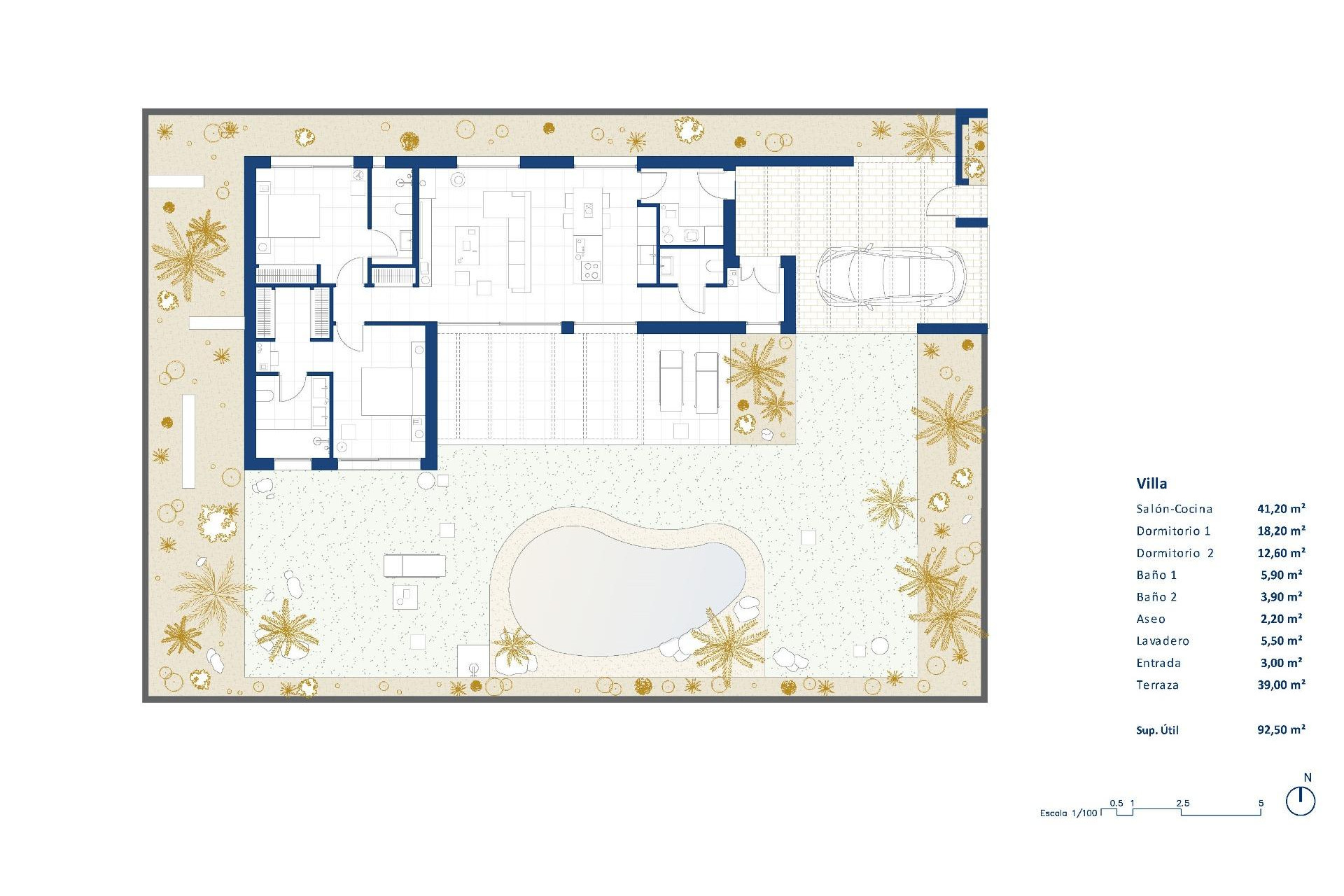 New Build - 4. House - Detached Villa - Baños y Mendigo - Balsicas