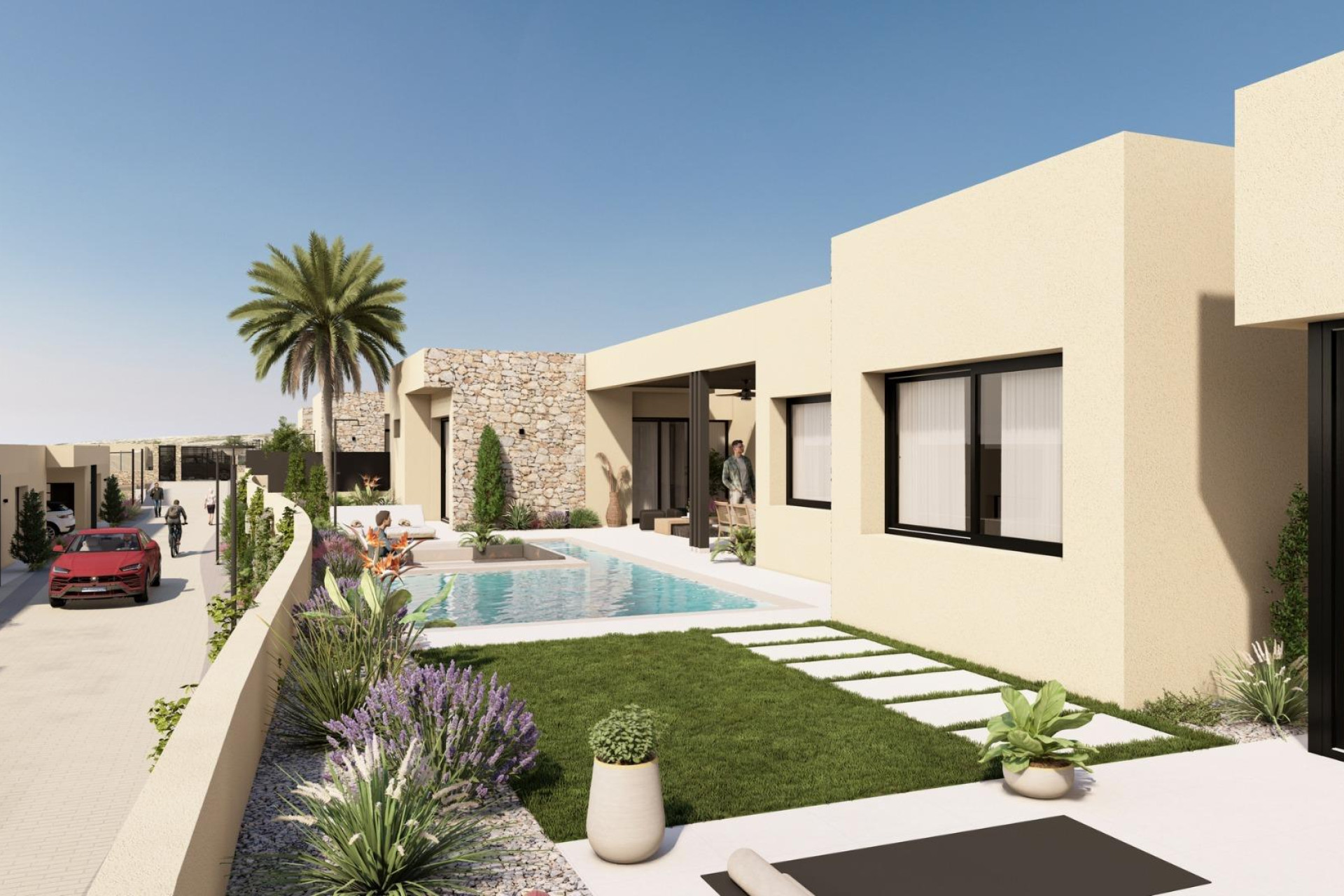 New Build - 4. House - Detached Villa - Baños y Mendigo - Balsicas