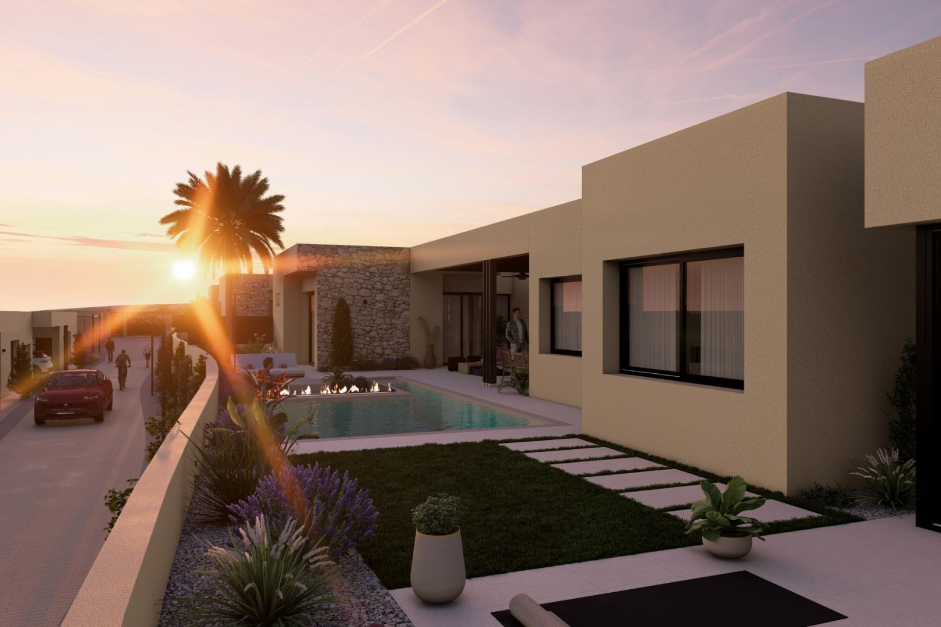 New Build - 4. House - Detached Villa - Baños y Mendigo - Balsicas