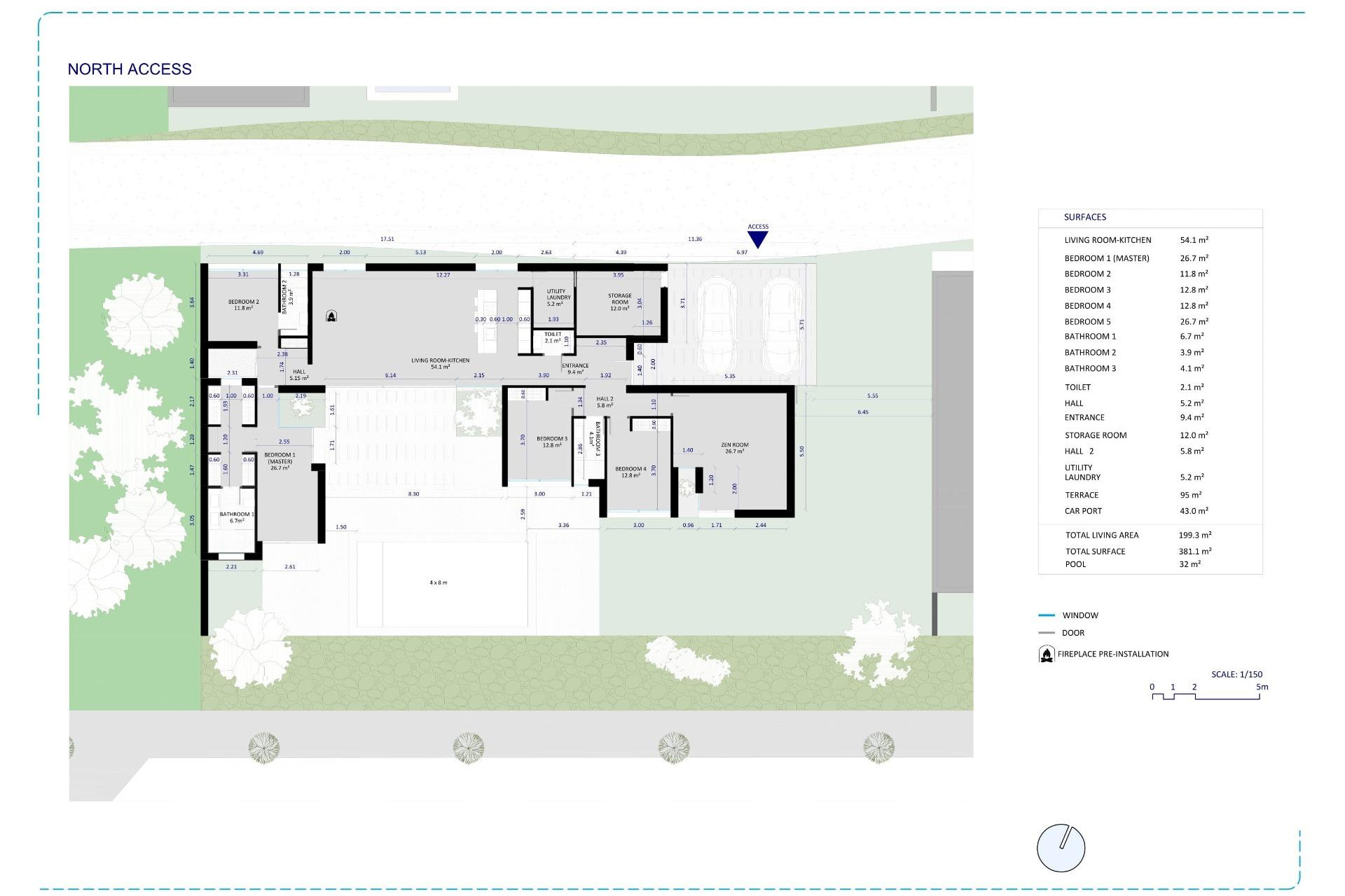 New Build - 4. House - Detached Villa - Baños y Mendigo - Balsicas