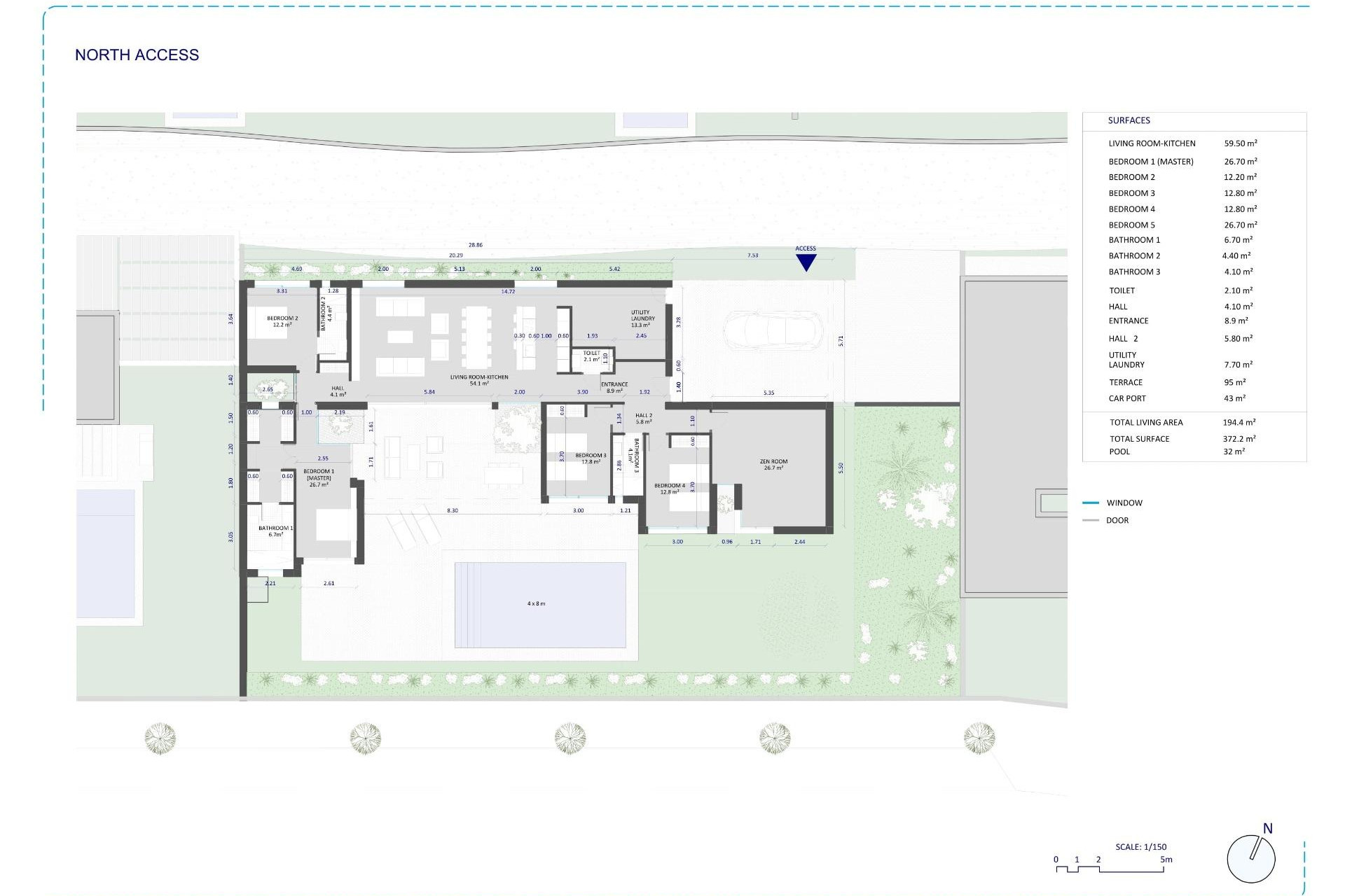 New Build - 4. House - Detached Villa - Baños y Mendigo - Balsicas