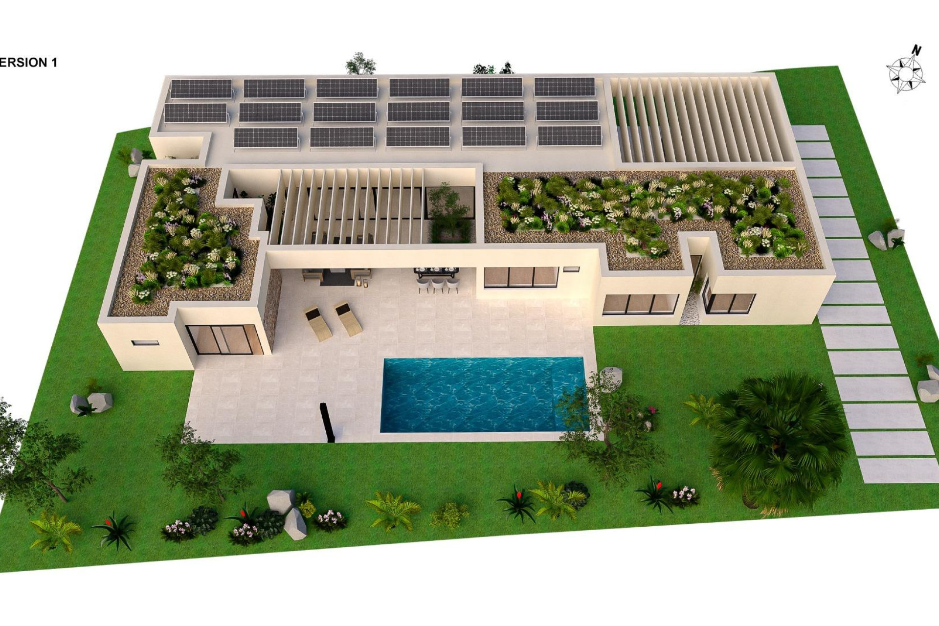 New Build - 4. House - Detached Villa - Baños y Mendigo - Balsicas