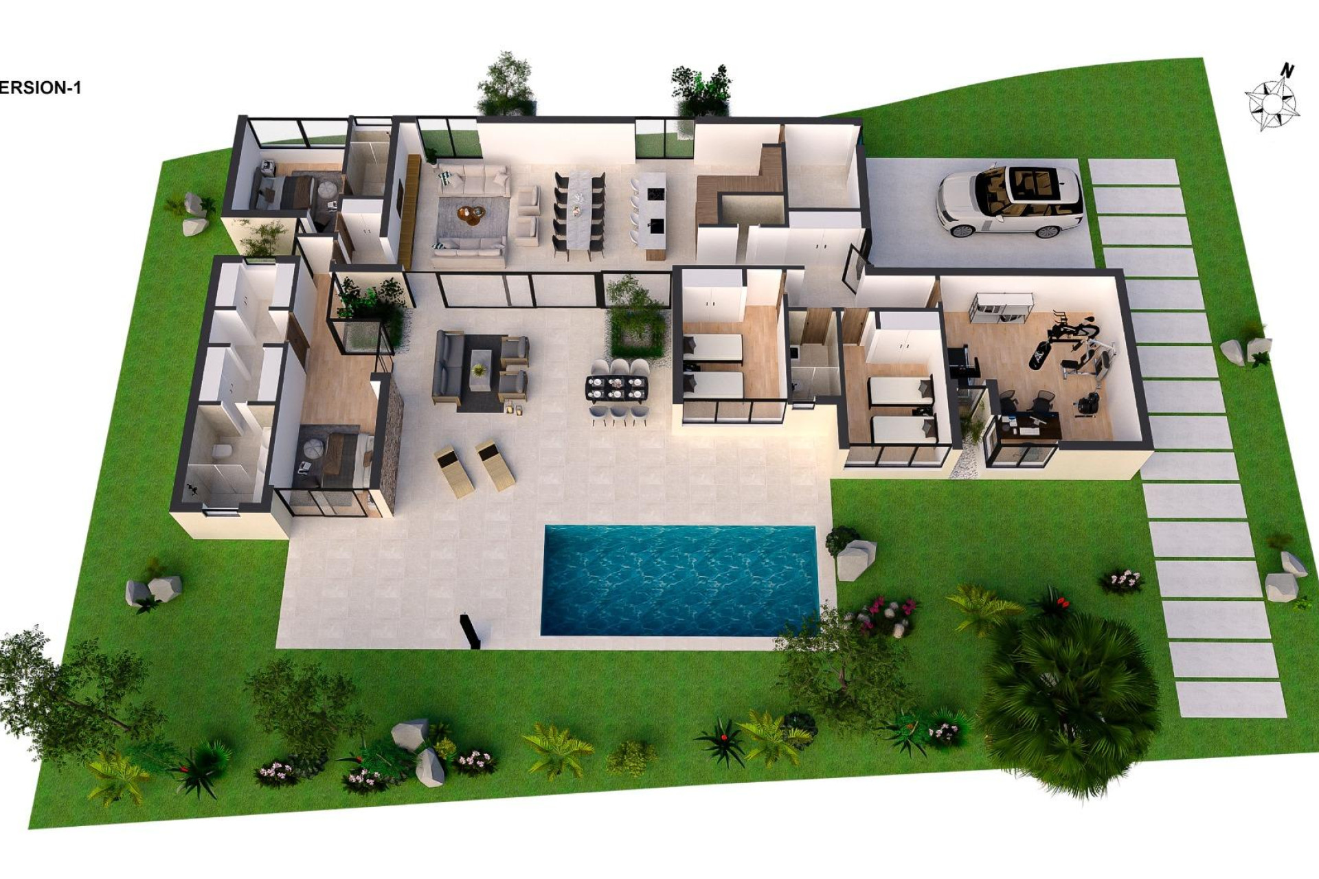 New Build - 4. House - Detached Villa - Baños y Mendigo - Balsicas