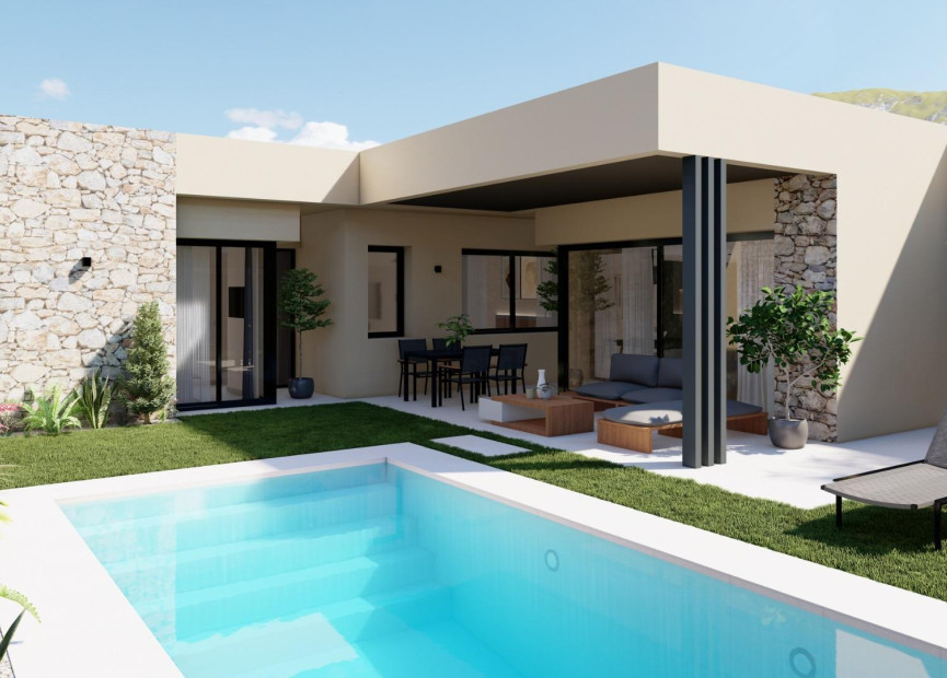 New Build - 4. House - Detached Villa - Baños y Mendigo - Balsicas