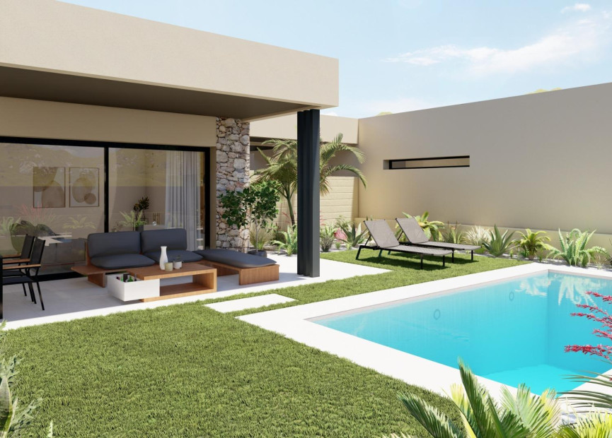 New Build - 4. House - Detached Villa - Baños y Mendigo - Balsicas