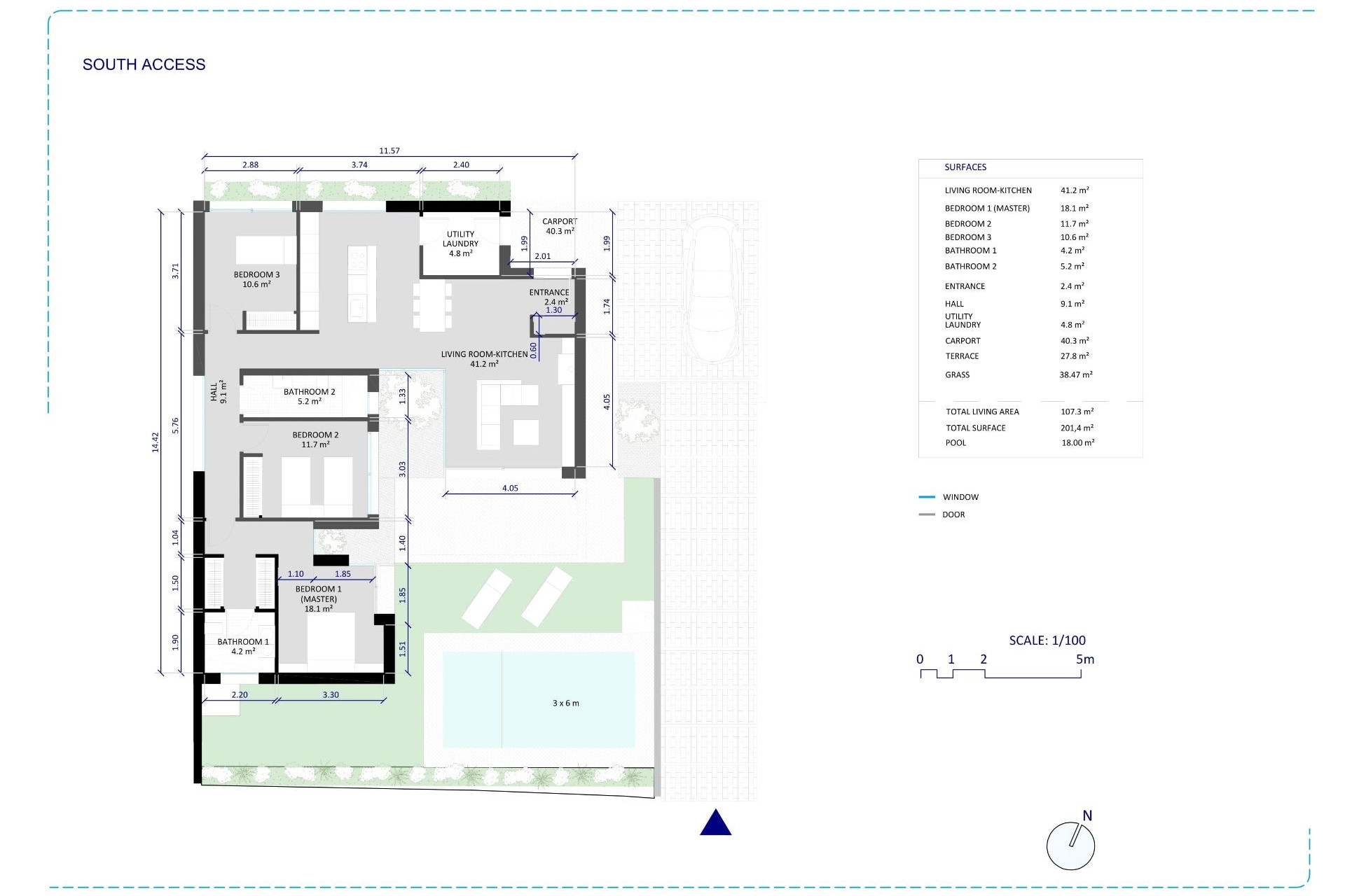 New Build - 4. House - Detached Villa - Baños y Mendigo - Balsicas