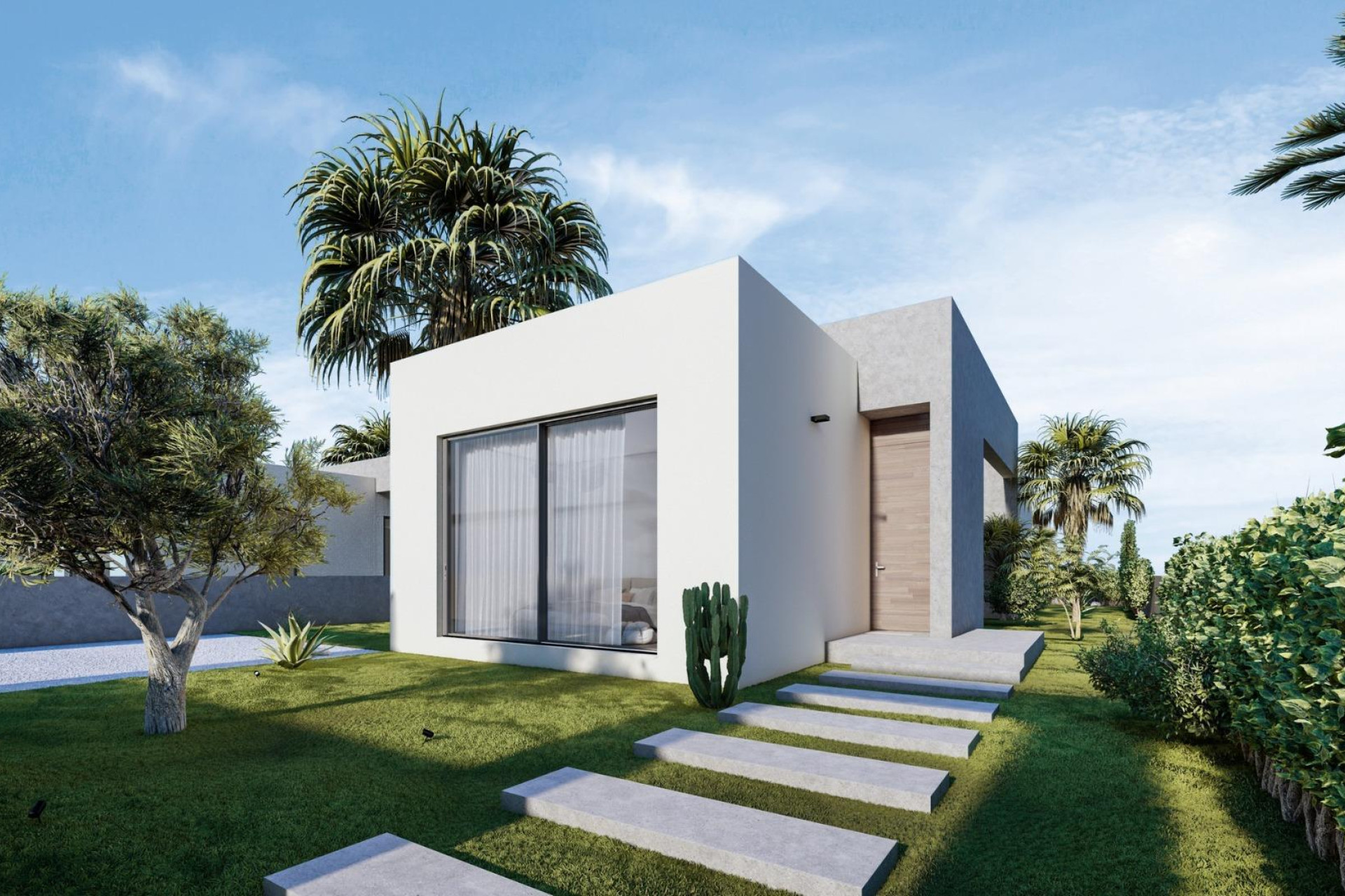 New Build - 4. House - Detached Villa - Baños y Mendigo - Balsicas